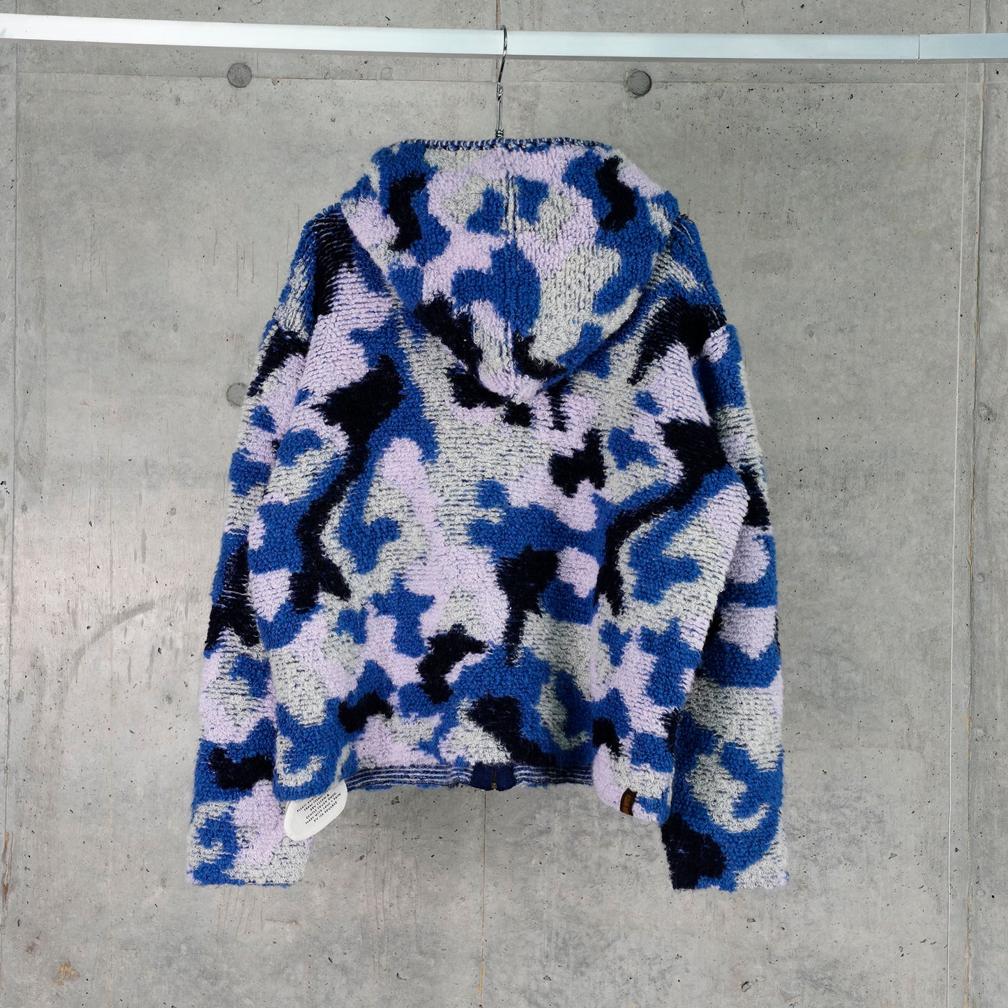 CAMO RIVER JACKET / OCEAN CAMO