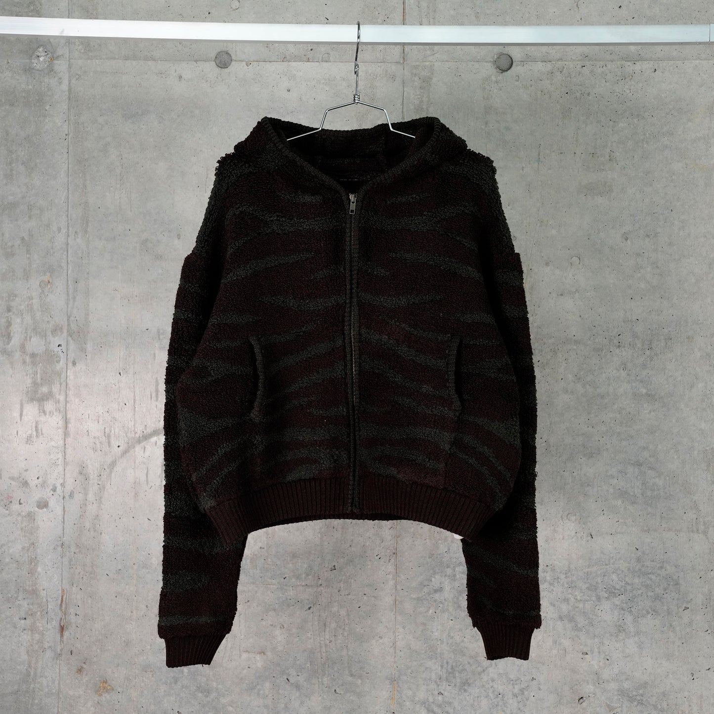 TIGRIS HOODIE JACKET / SWAMP