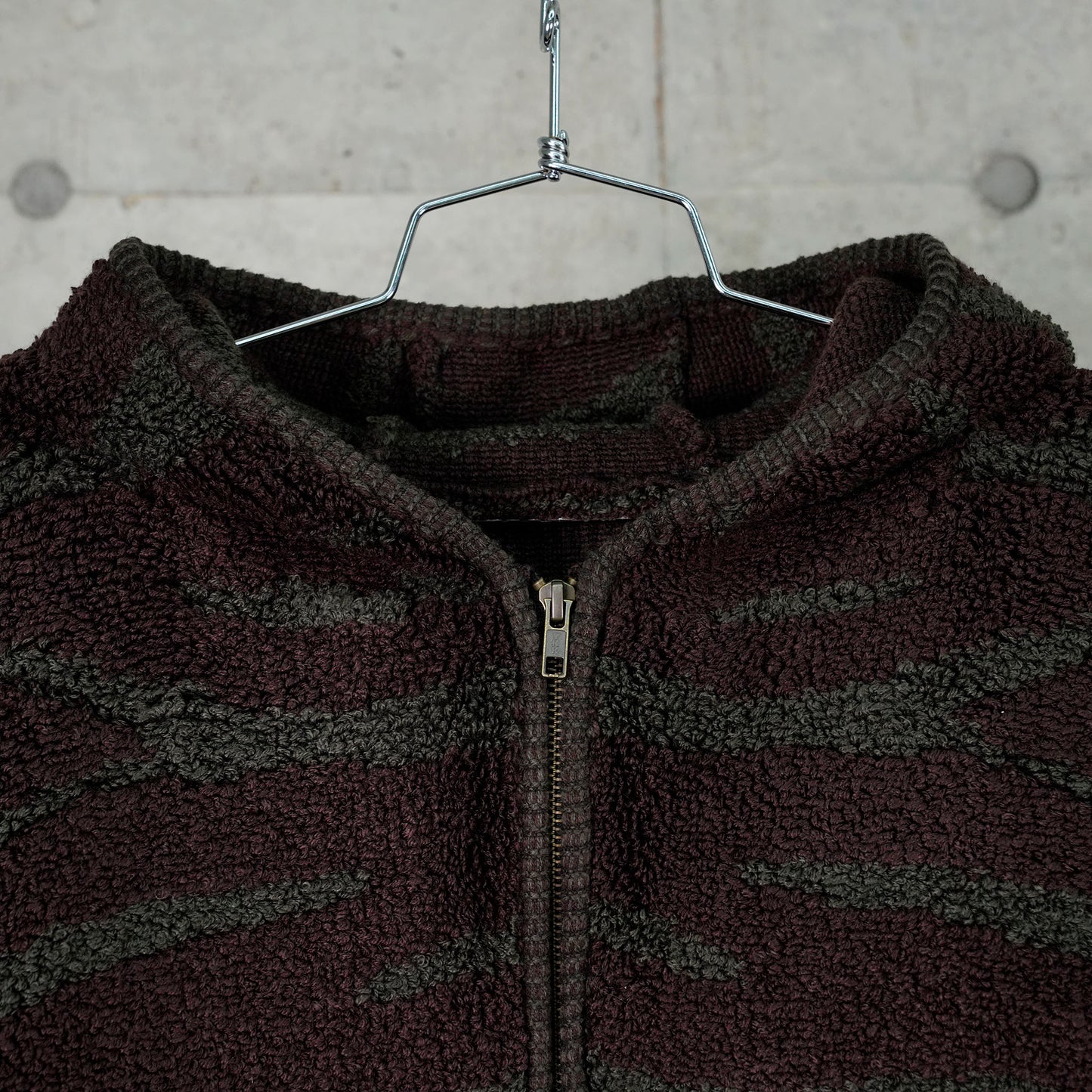 TIGRIS HOODIE JACKET / SWAMP