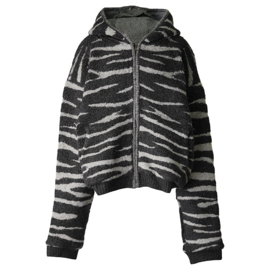 TIGRIS HOODIE JACKET / TIGER ASH