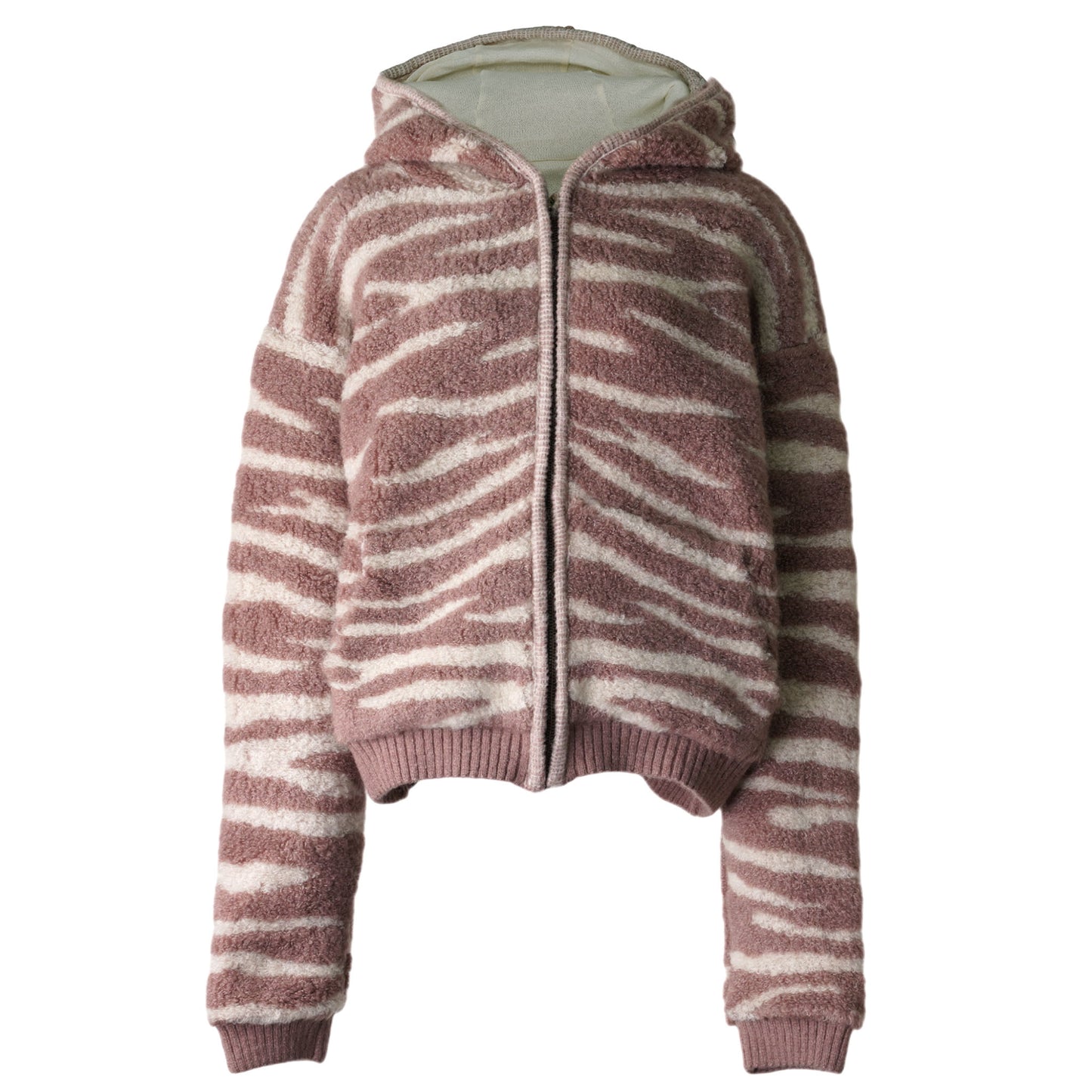 TIGRIS HOODIE JACKET / TIGER BLUSH