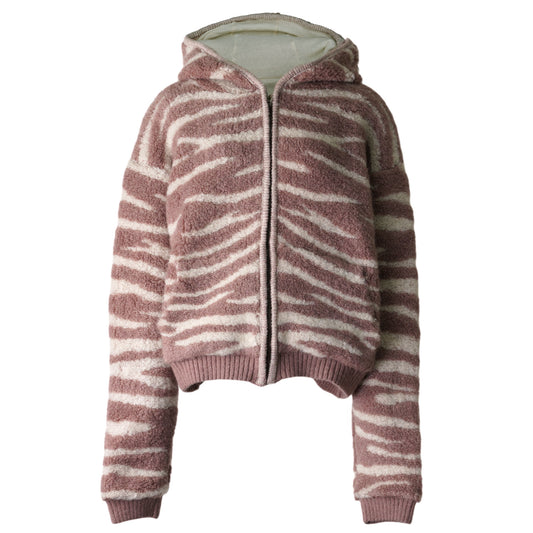 TIGRIS HOODIE JACKET / TIGER BLUSH