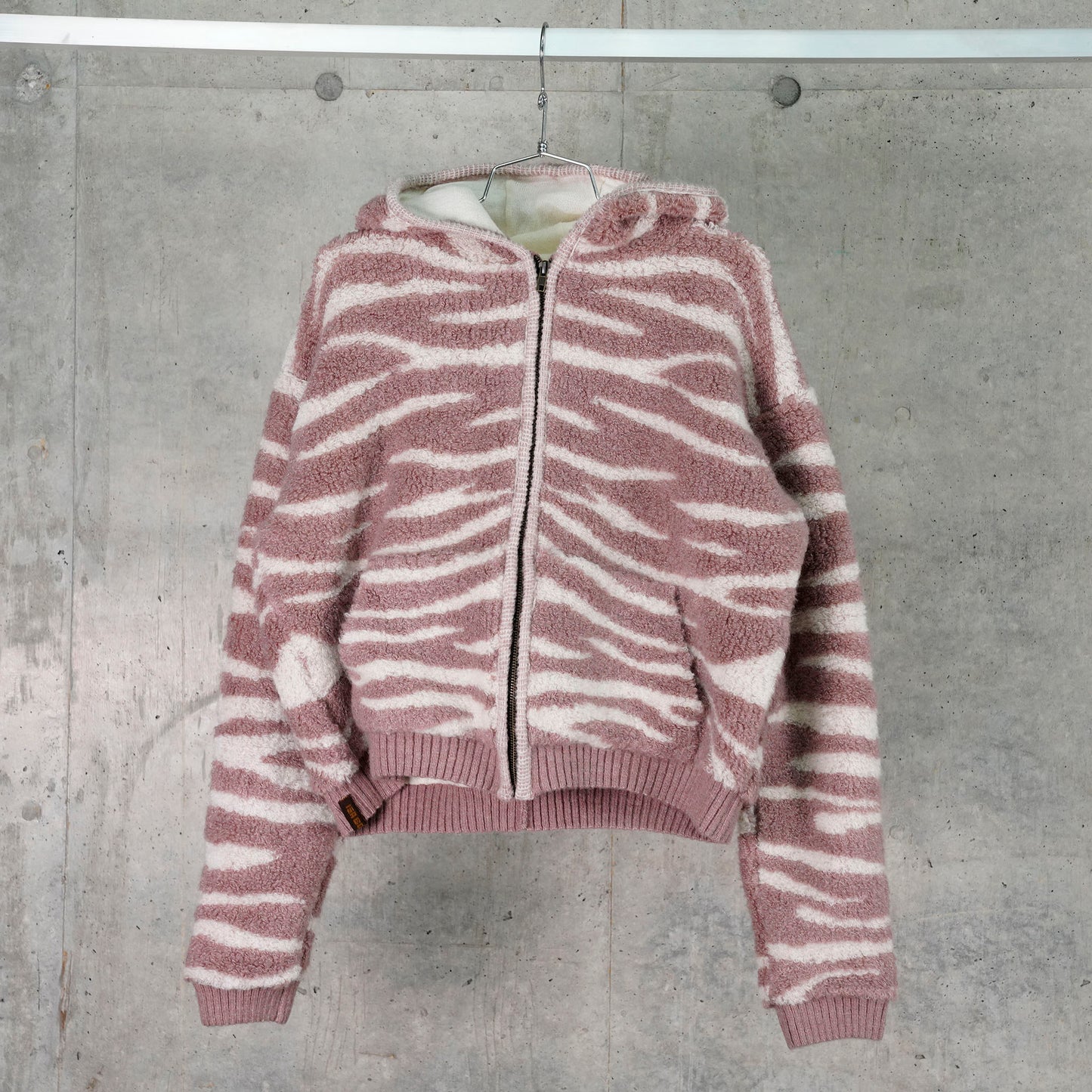 TIGRIS HOODIE JACKET / TIGER BLUSH