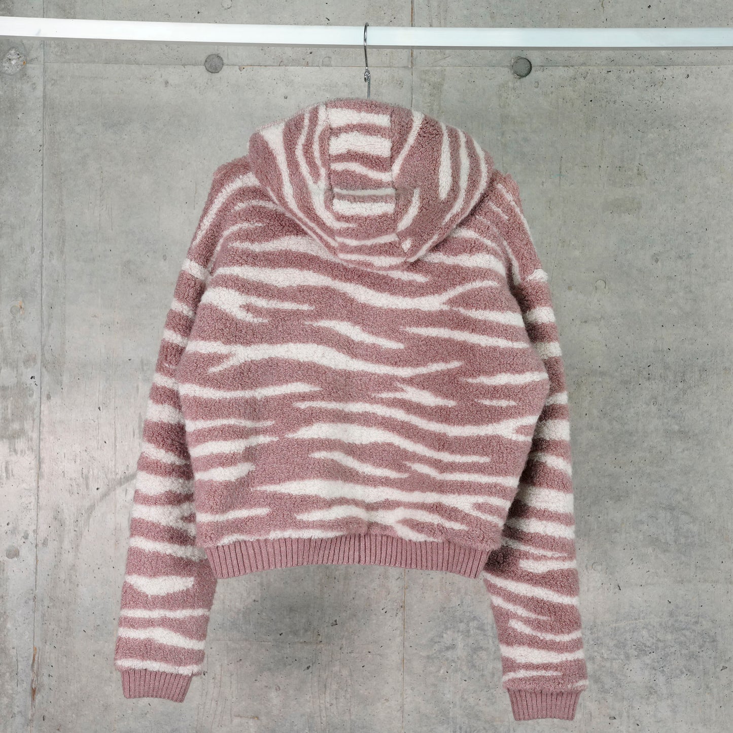 TIGRIS HOODIE JACKET / TIGER BLUSH