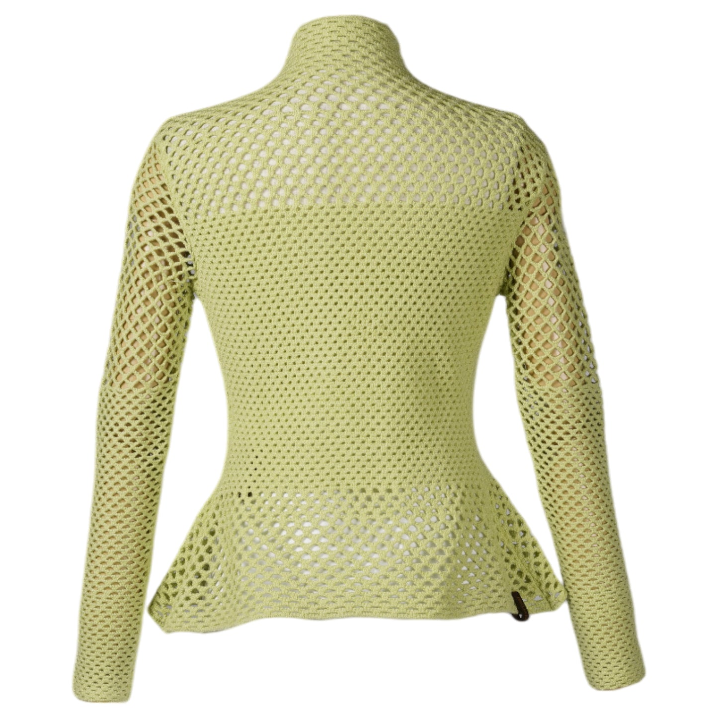 GR8 EXCLUSIVE MIDDLE HOLES FISHNET TOP / MINT