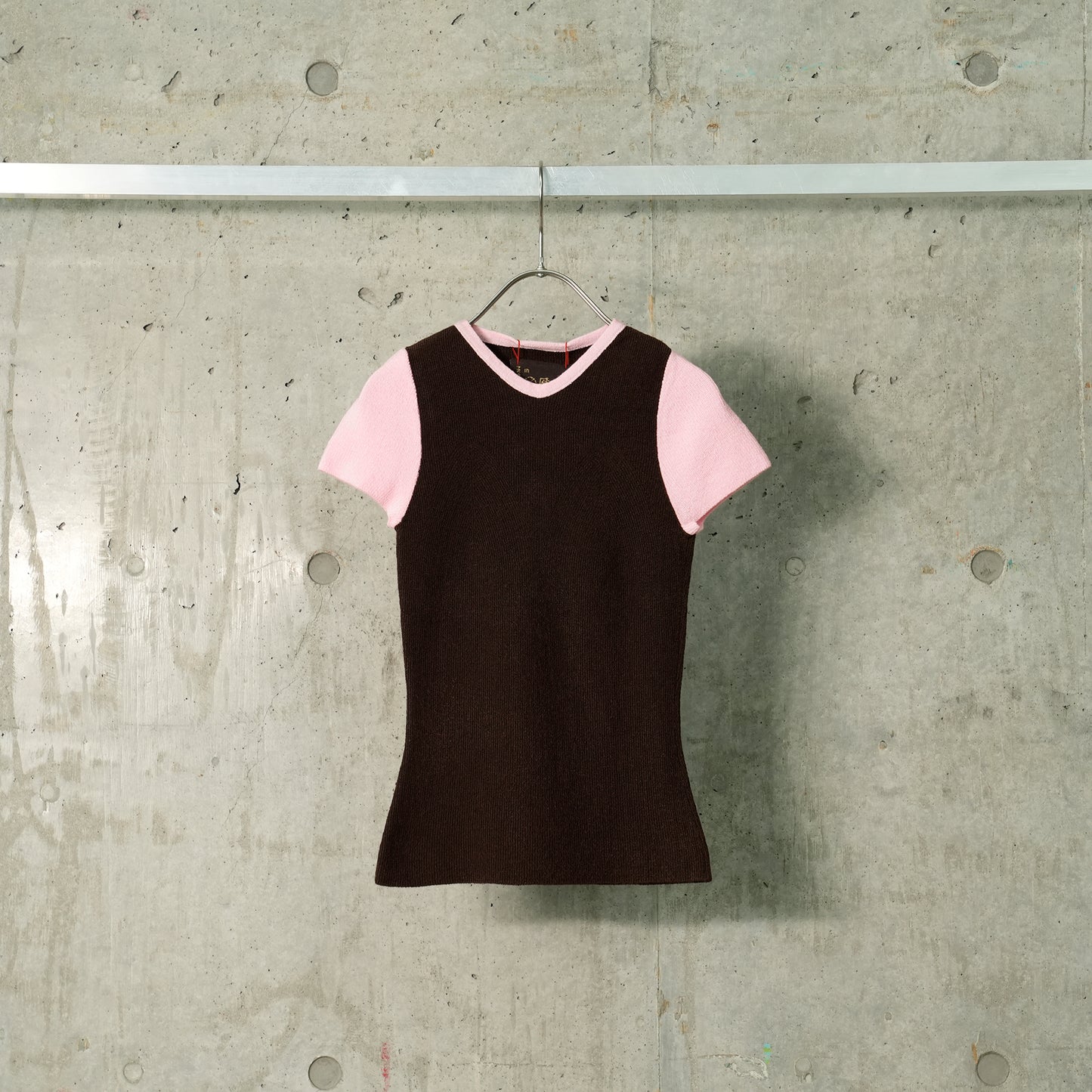 GR8 EXCLUSIVE PINK CHOCO MINI SHIRT / COFFEE