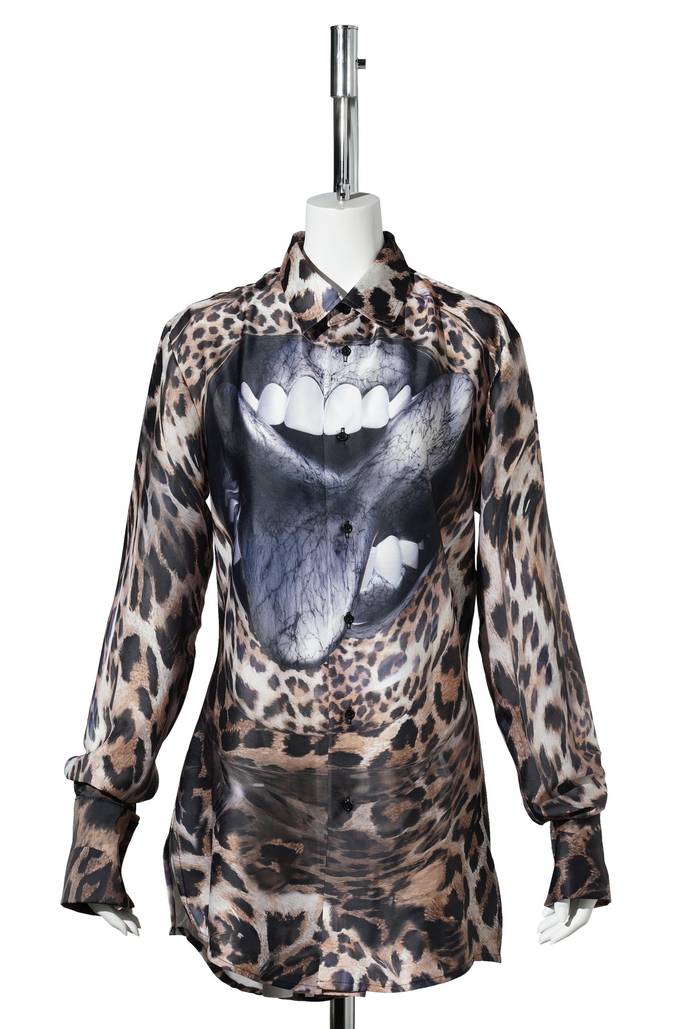 CHEETAH SHIRT / BEIGE