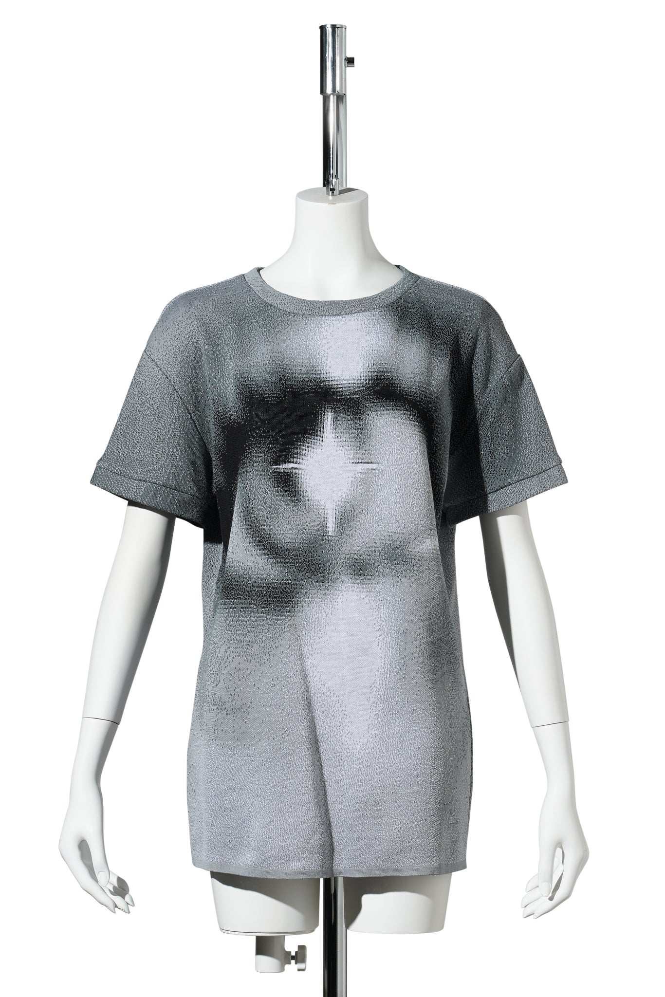 FLARE T-SHIRT / GREY