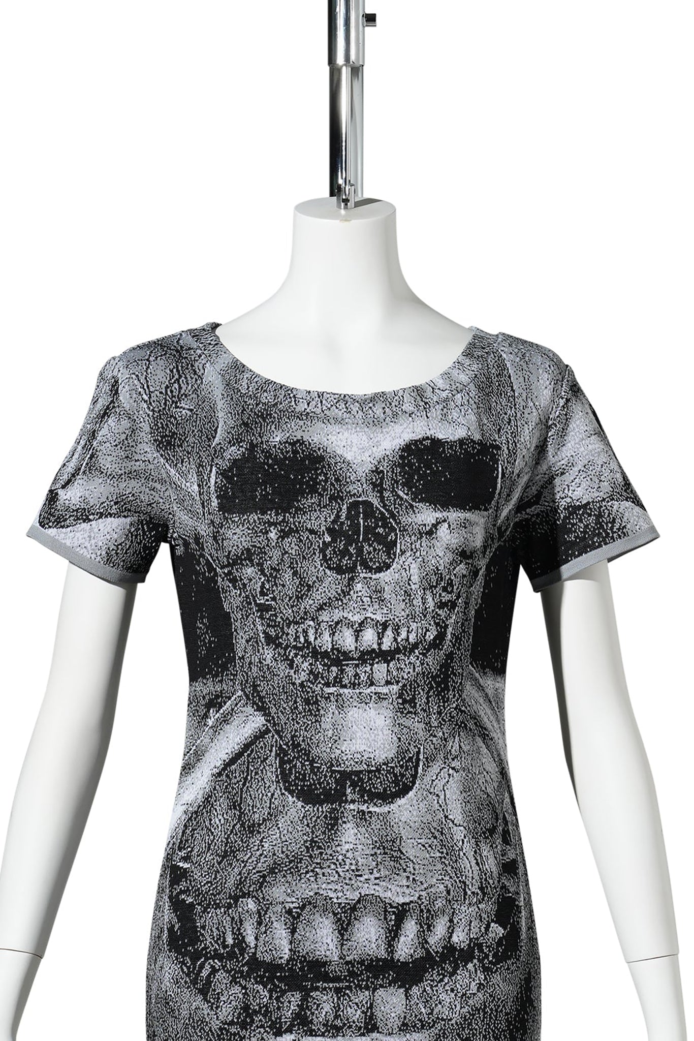 SKULL TEE / GREY