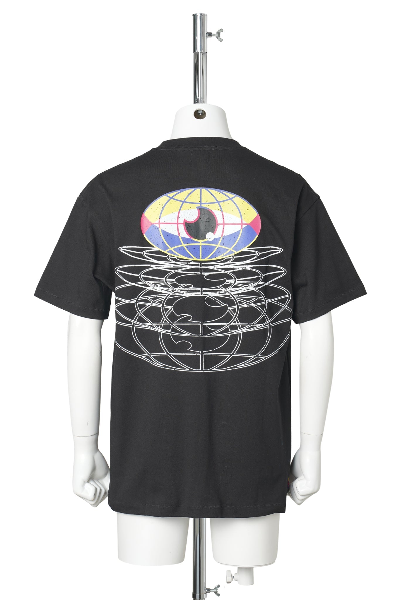 VISUAL FREQUENCIES TEE / BLACK