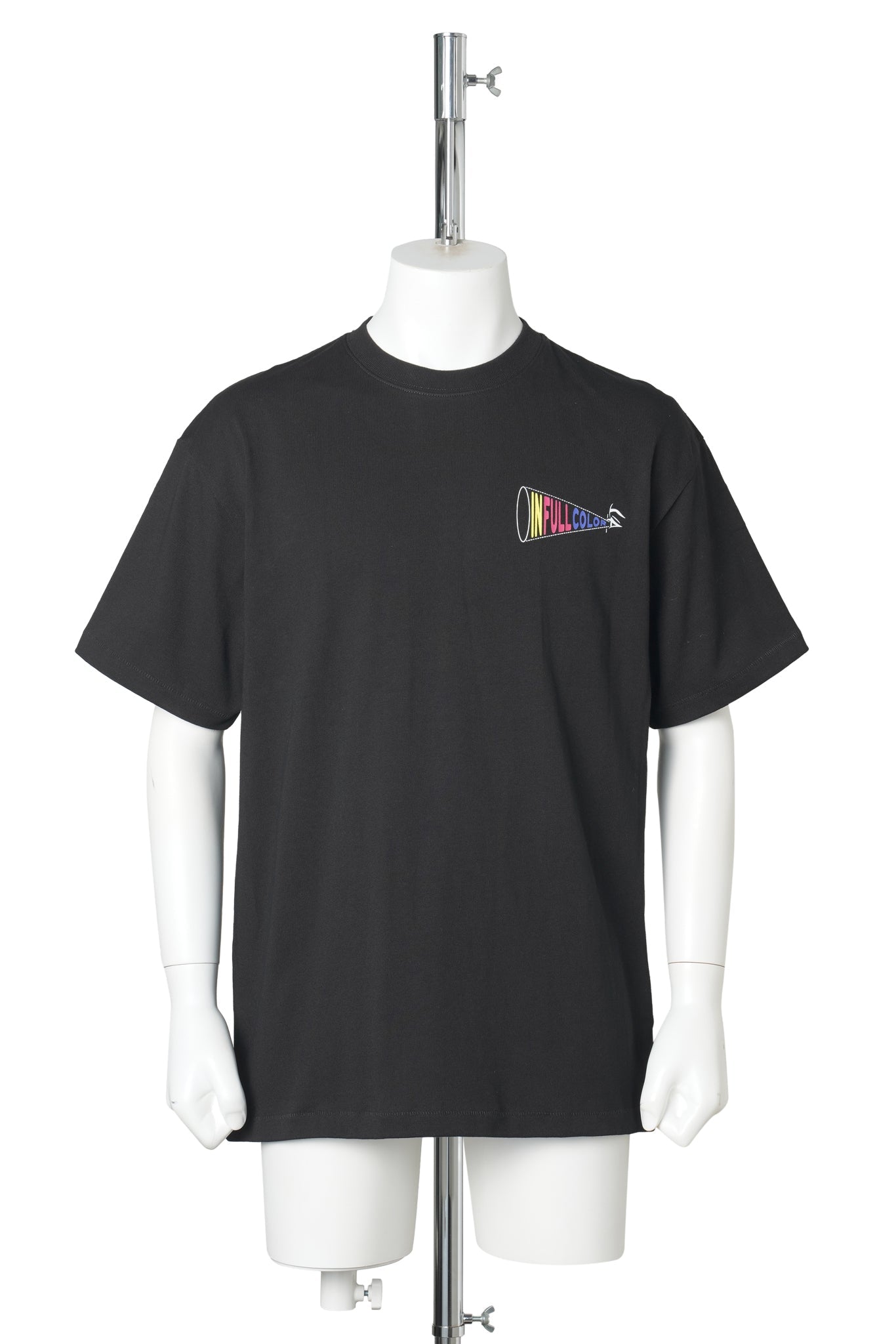 MECHANICAL FACT TEE / BLACK