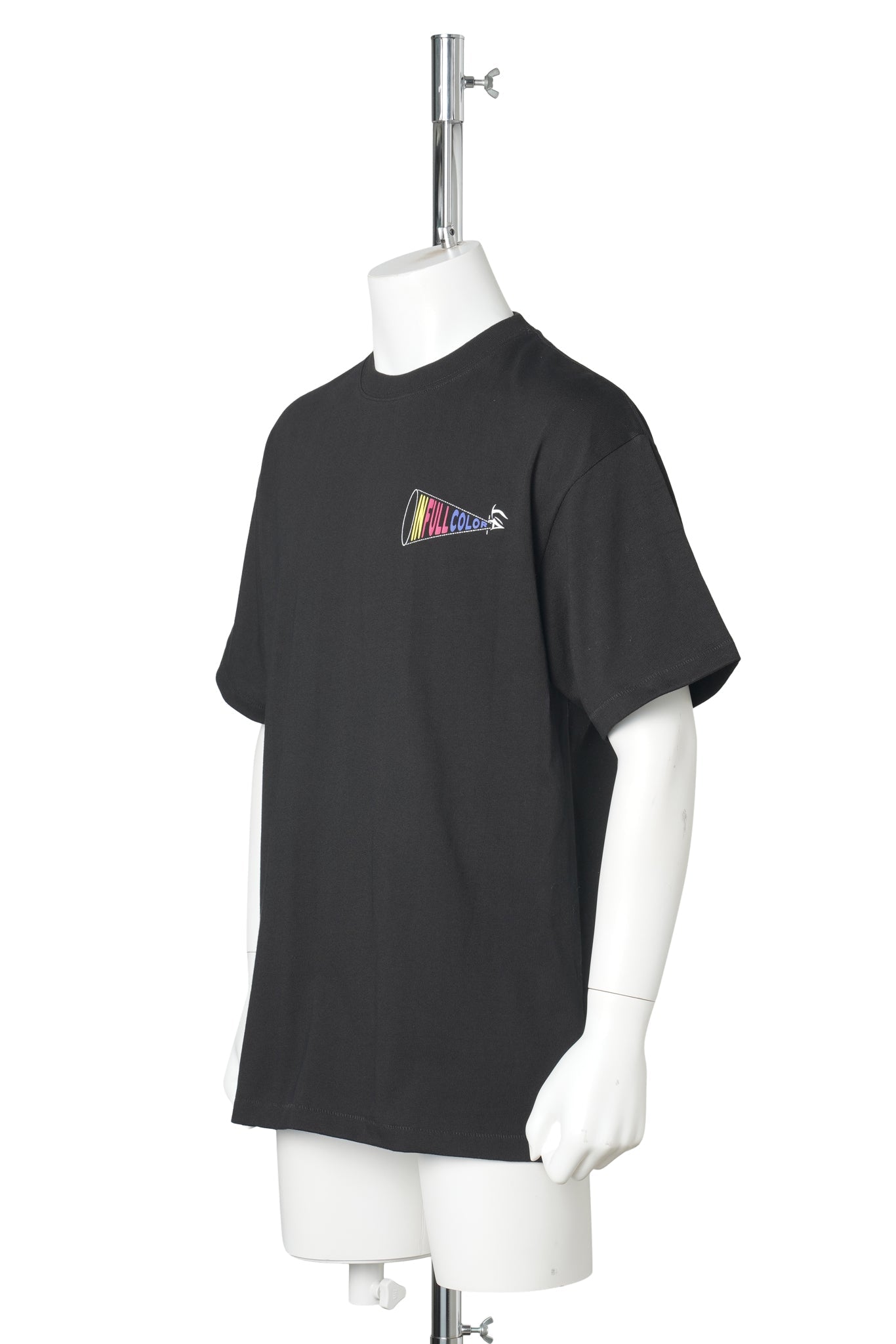 MECHANICAL FACT TEE / BLACK