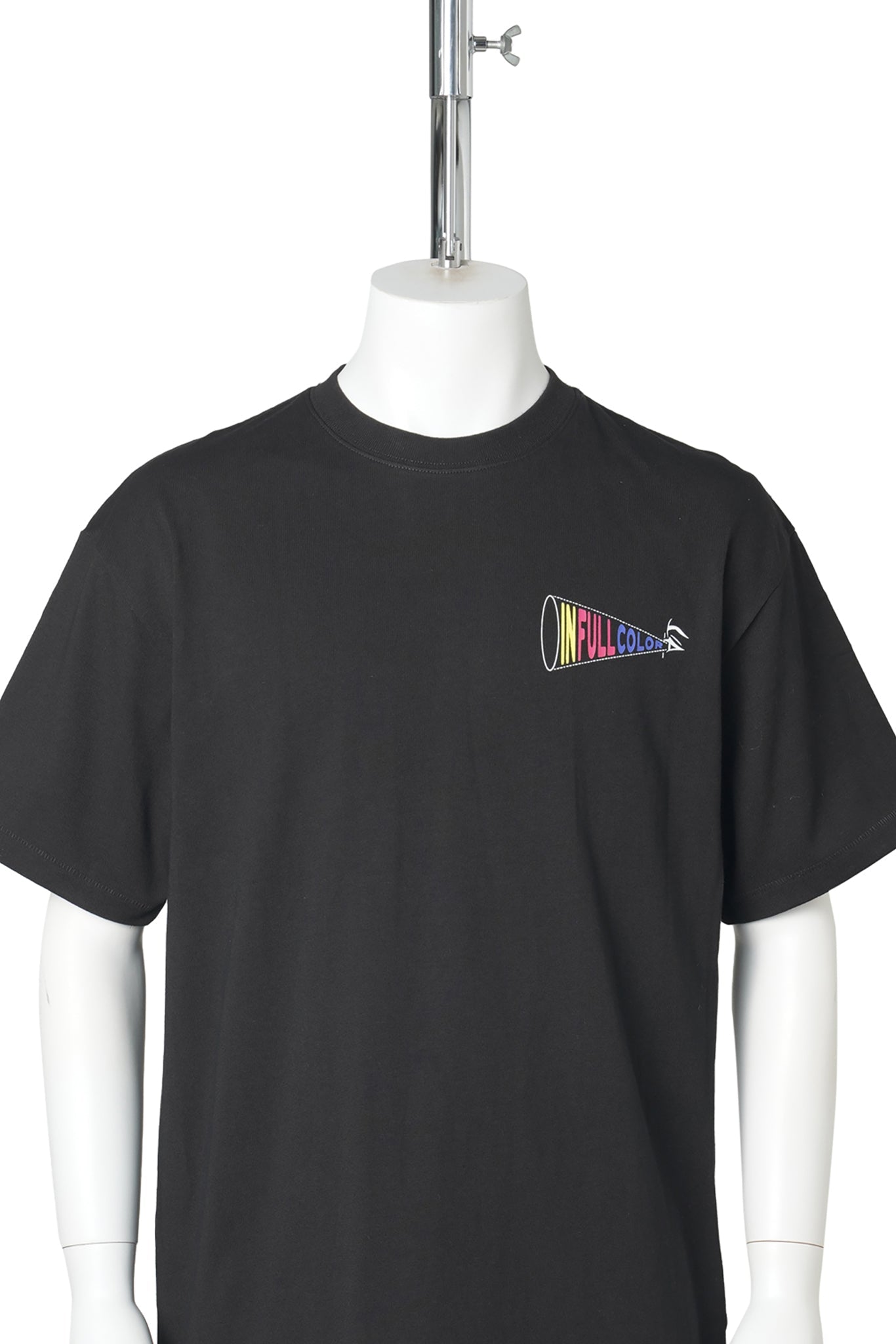 MECHANICAL FACT TEE / BLACK