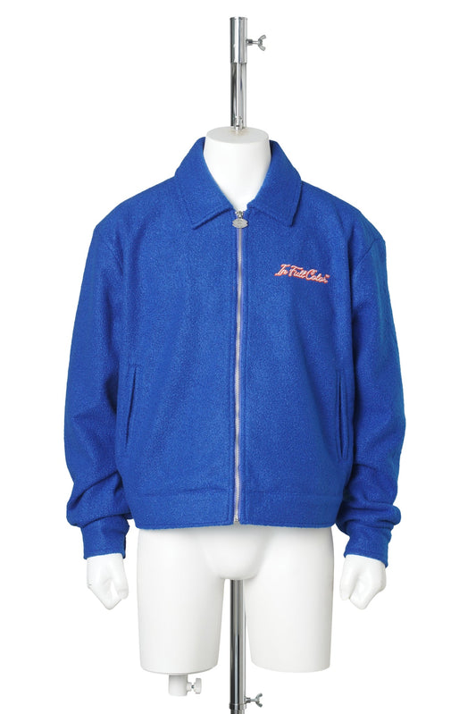 GLOBALLY TELEVISED WOOL JACKET / NAVY/RED/WHITE