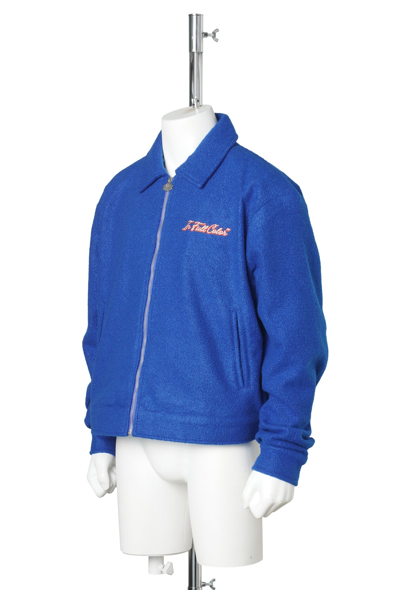 GLOBALLY TELEVISED WOOL JACKET / NAVY/RED/WHITE