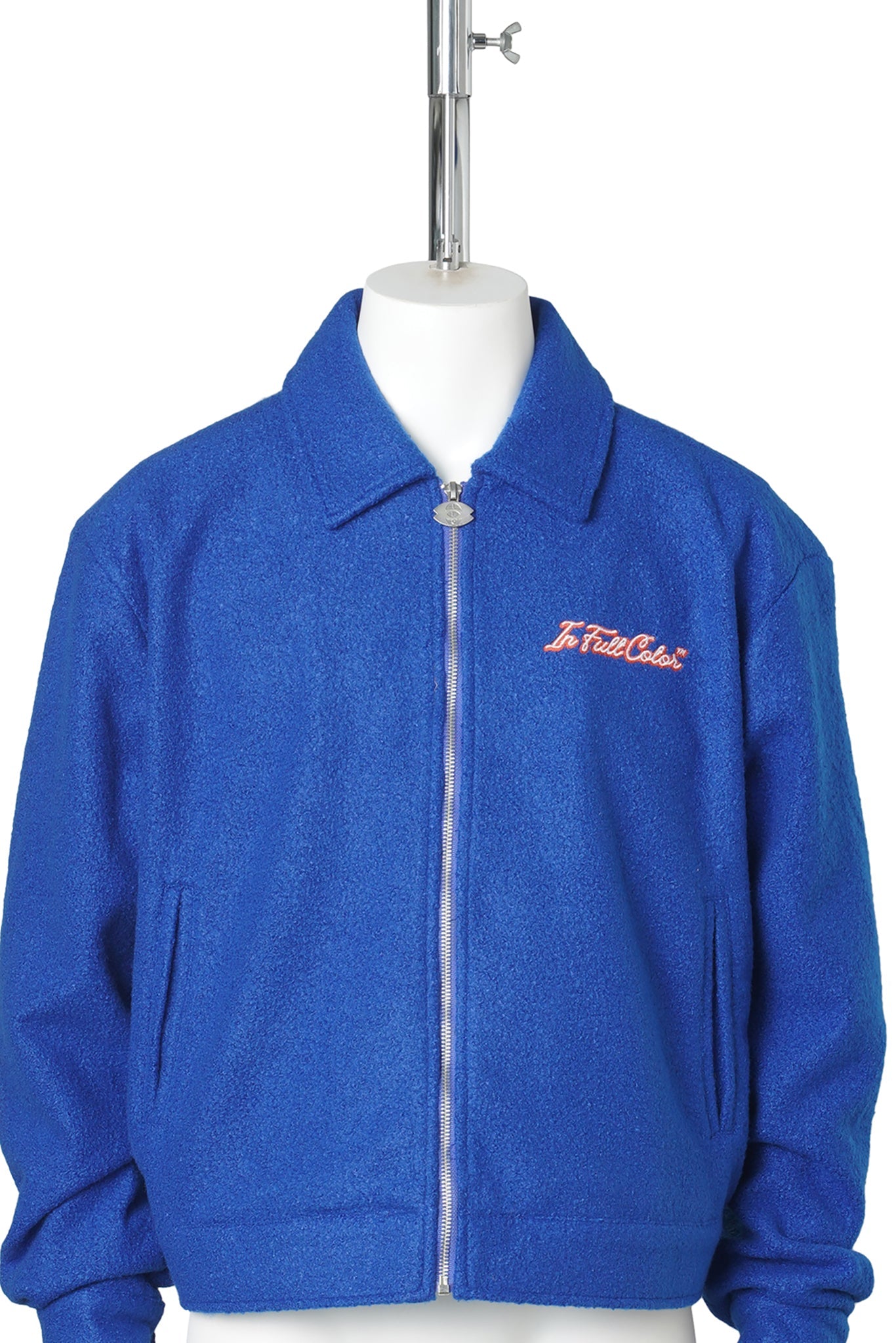 GLOBALLY TELEVISED WOOL JACKET / NAVY/RED/WHITE
