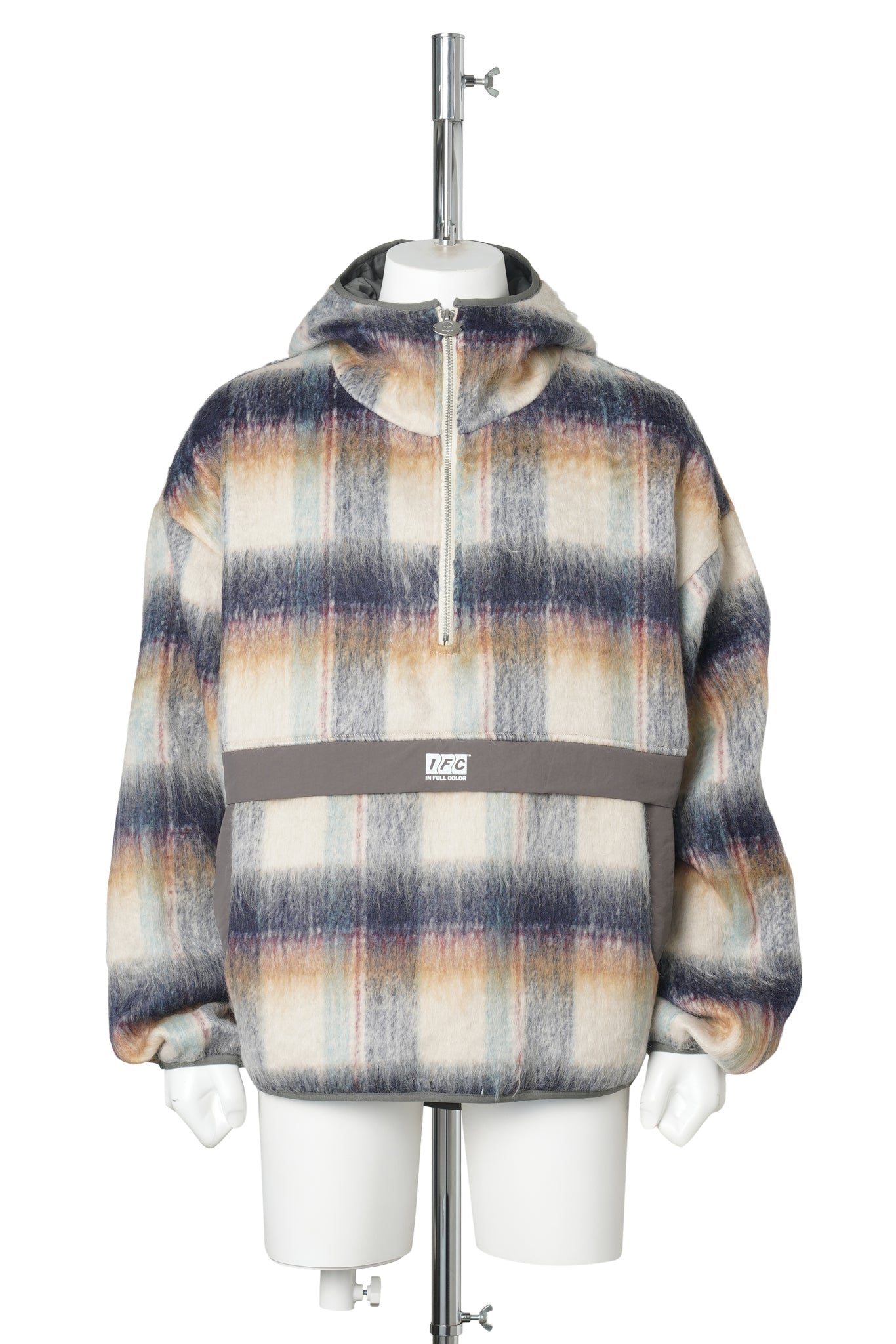 TECHNICOLOR STATIC POLAR FLEECE ANORAK / STATIC MULTI