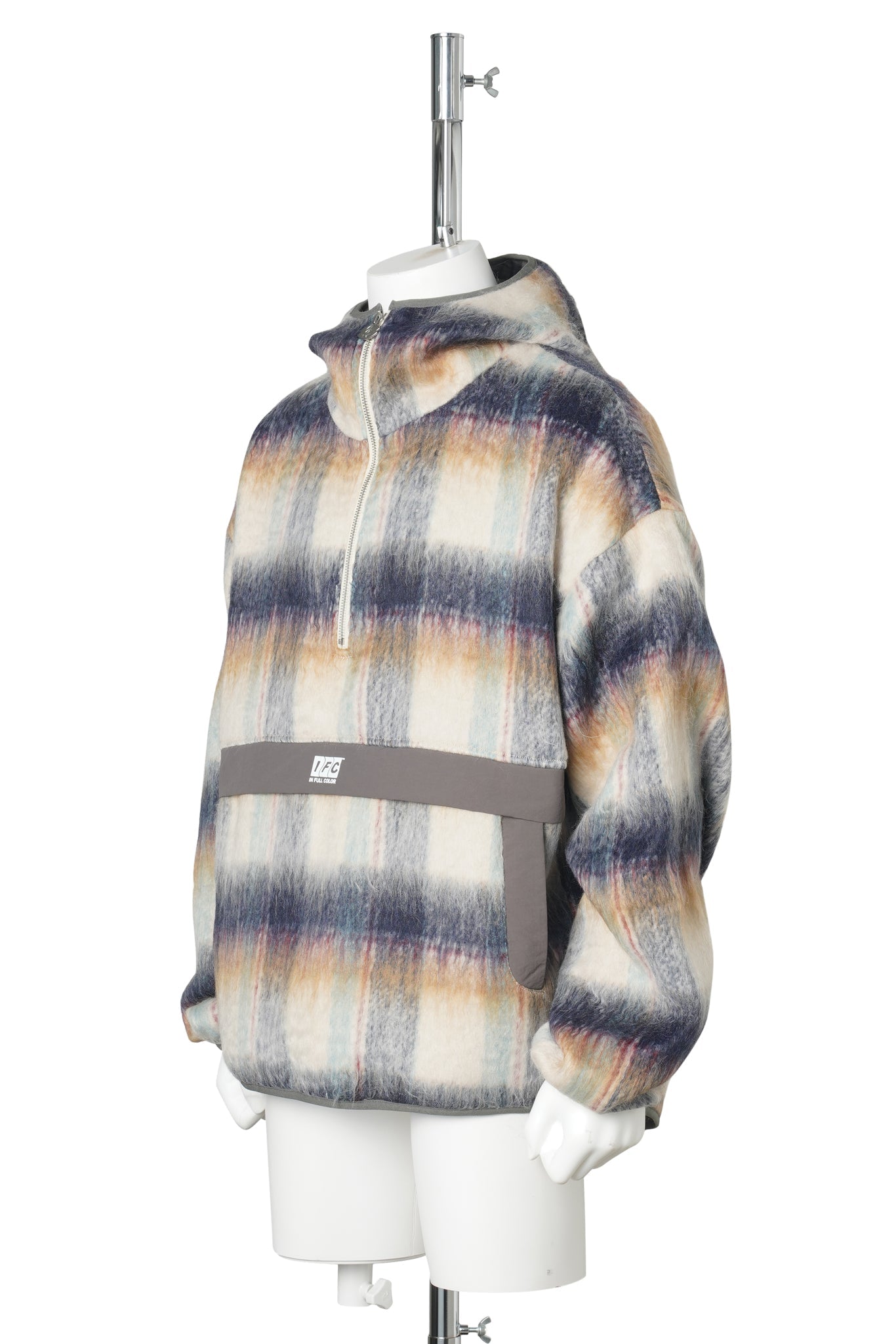 TECHNICOLOR STATIC POLAR FLEECE ANORAK / STATIC MULTI