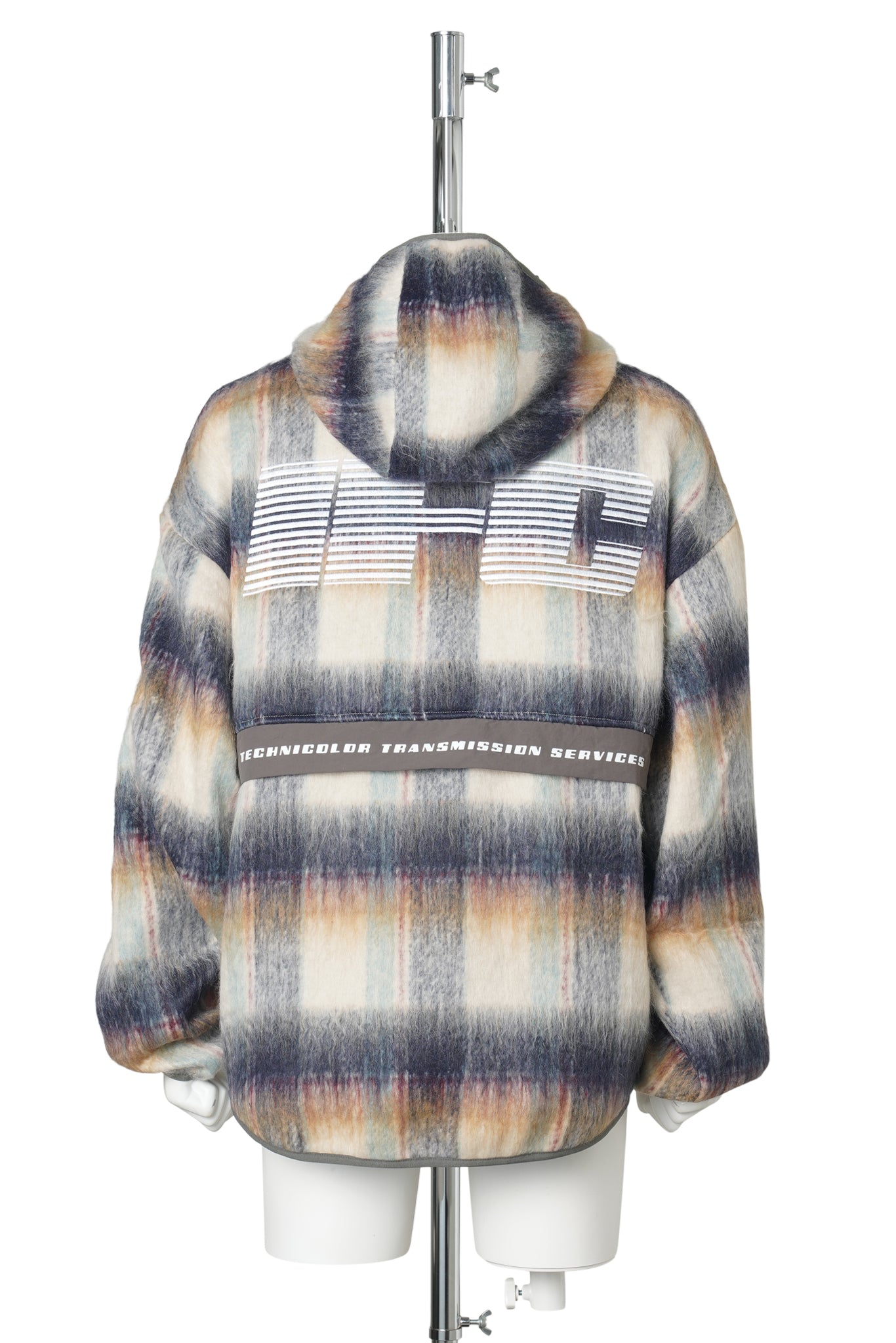 TECHNICOLOR STATIC POLAR FLEECE ANORAK / STATIC MULTI