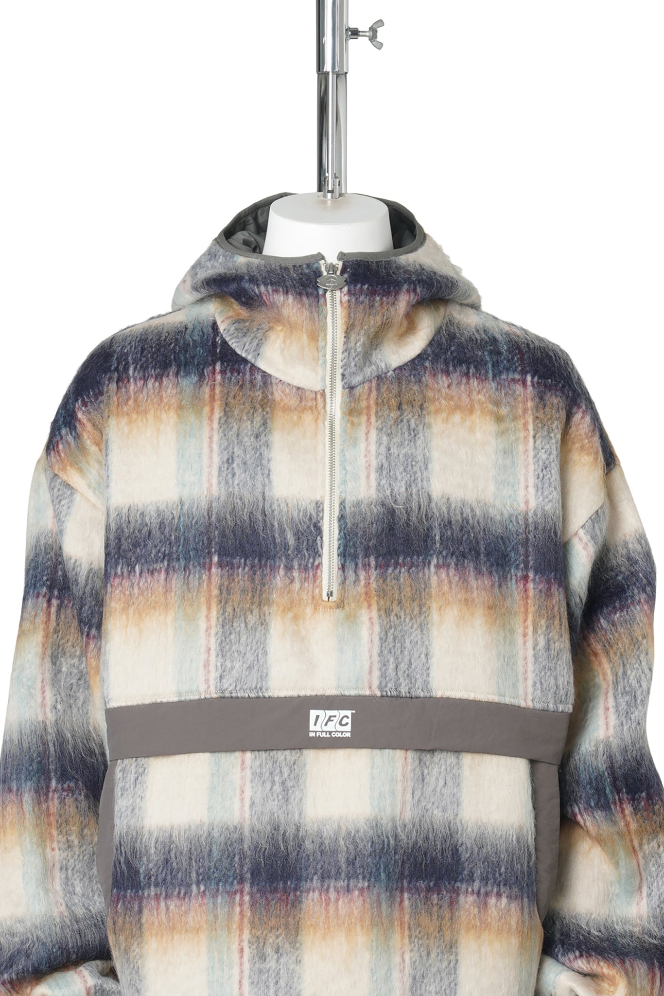 TECHNICOLOR STATIC POLAR FLEECE ANORAK / STATIC MULTI
