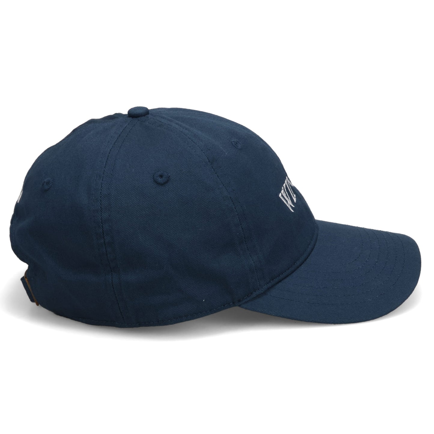 WINONA HAT / NAVY + WHITE EMBROIDERY