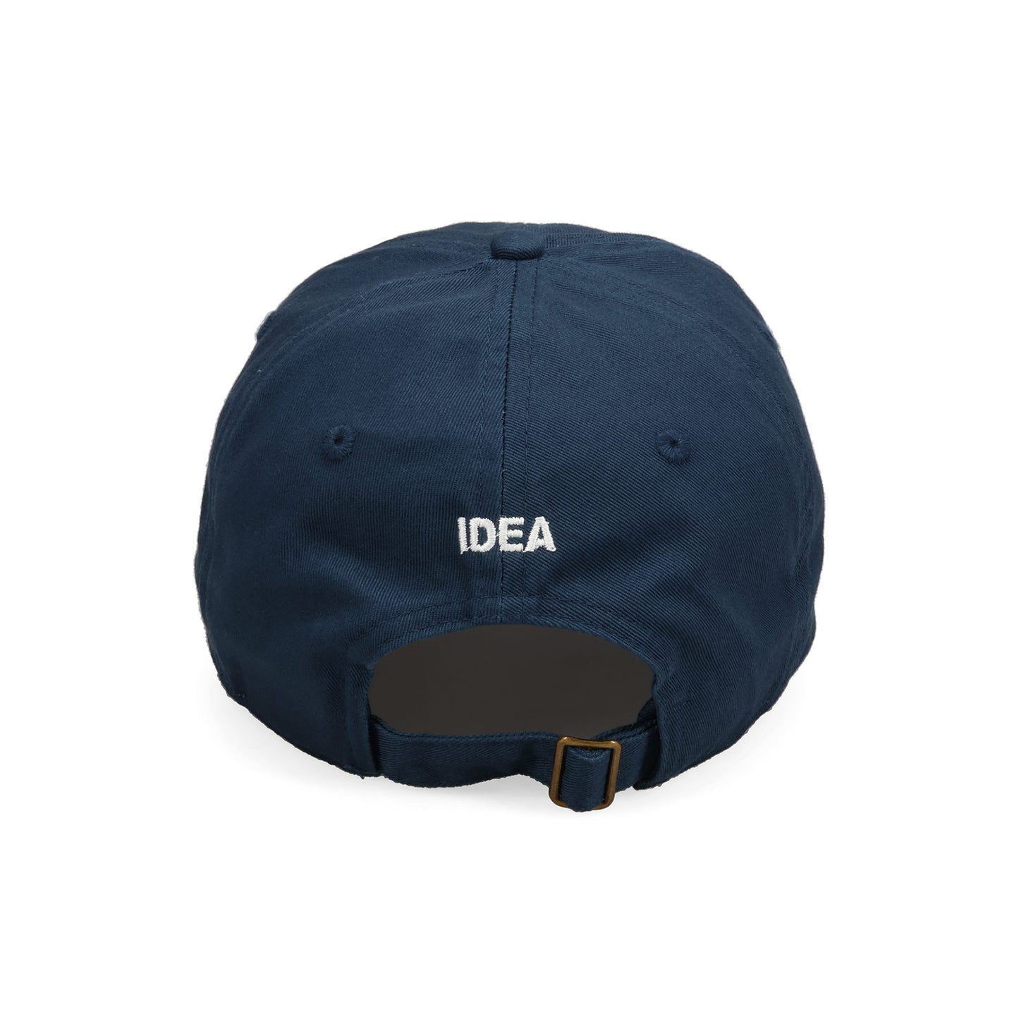 WINONA HAT / NAVY + WHITE EMBROIDERY