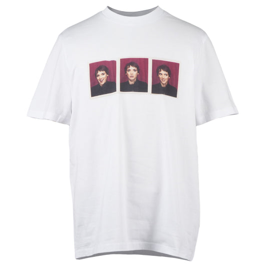 WINONA PHOTOBOOTH T-SHIRT / WHITE+DTG PRINT