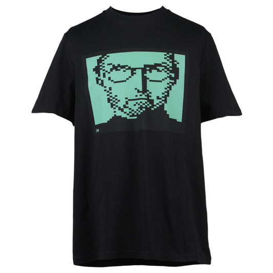 PINOT STEVE JOBS T-SHIRT / BLACK + SCREENPRINT