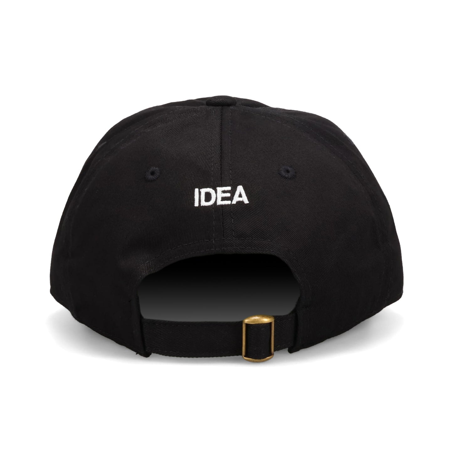 PRIVATE DANCER HAT / BLACK + WHITE EMBROIDERY