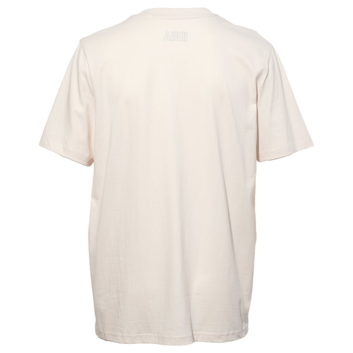 YOGA HELPS T-SHIRT / VINTAGE WHITE WHITE + SCREENPRINT