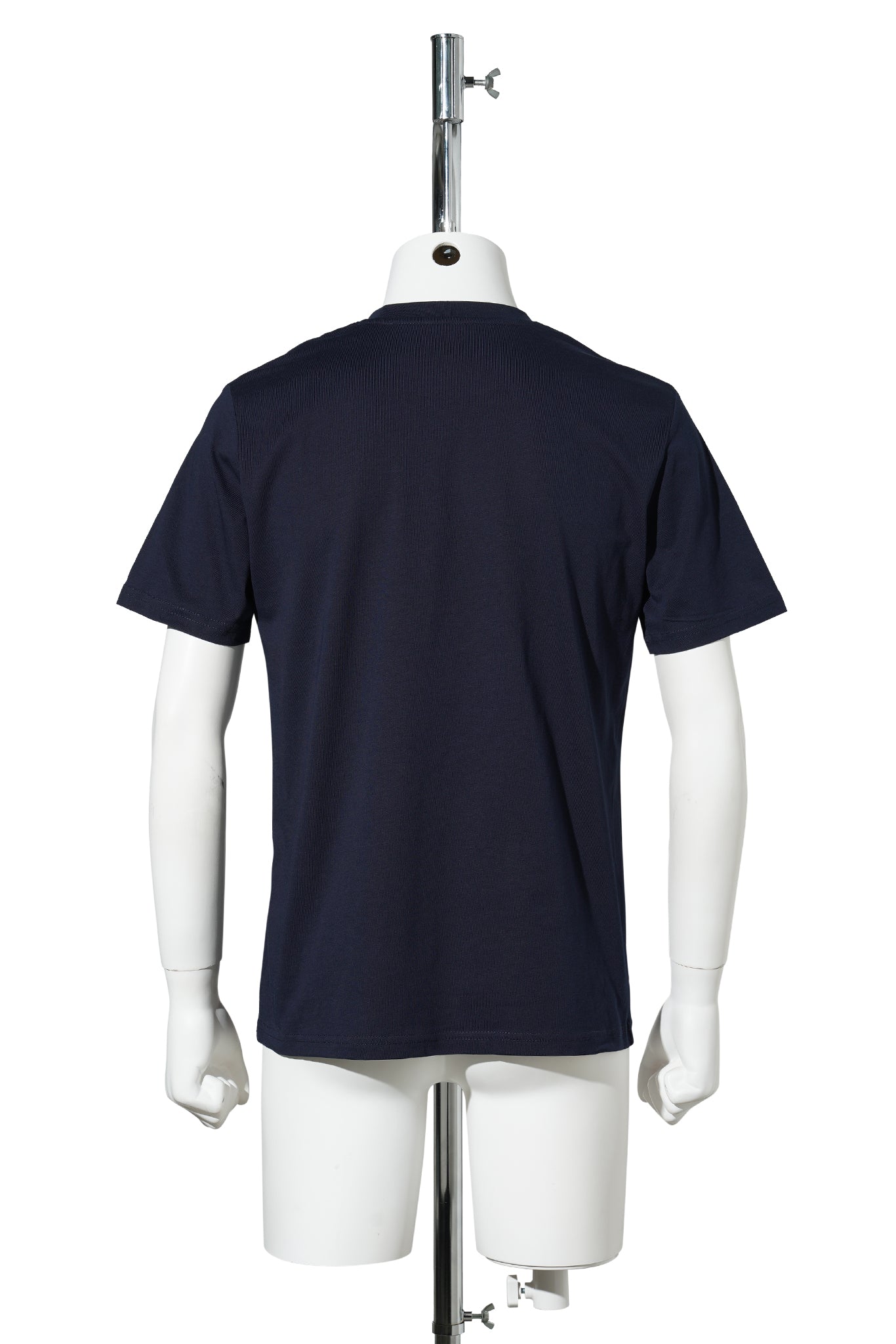 IDÉA LONDON T-SHIRT / NAVY + ORANGE SCREENPRINT