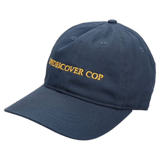 COTTON BASEBALL CAP UNDERCOVER COP / NAVY