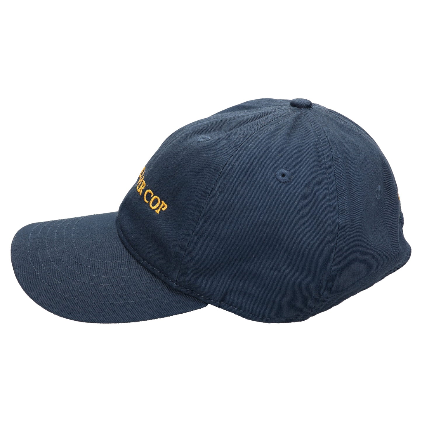 COTTON BASEBALL CAP UNDERCOVER COP / NAVY