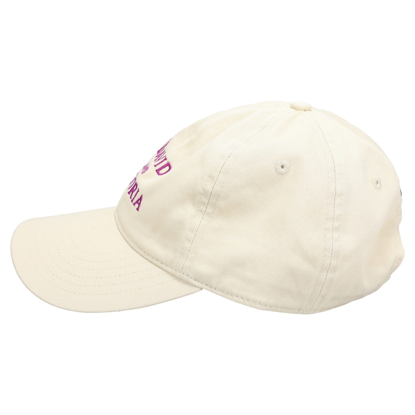 COTTON BASEBALL CAP DAVID AND VICTORIA / BEIGE