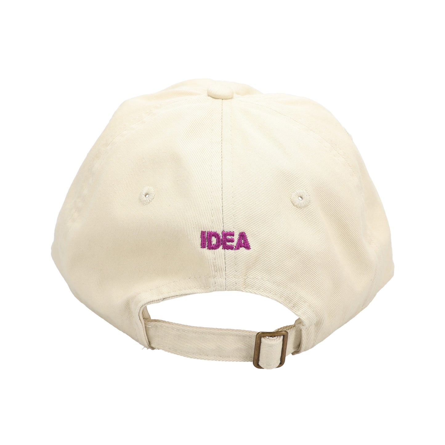 COTTON BASEBALL CAP DAVID AND VICTORIA / BEIGE