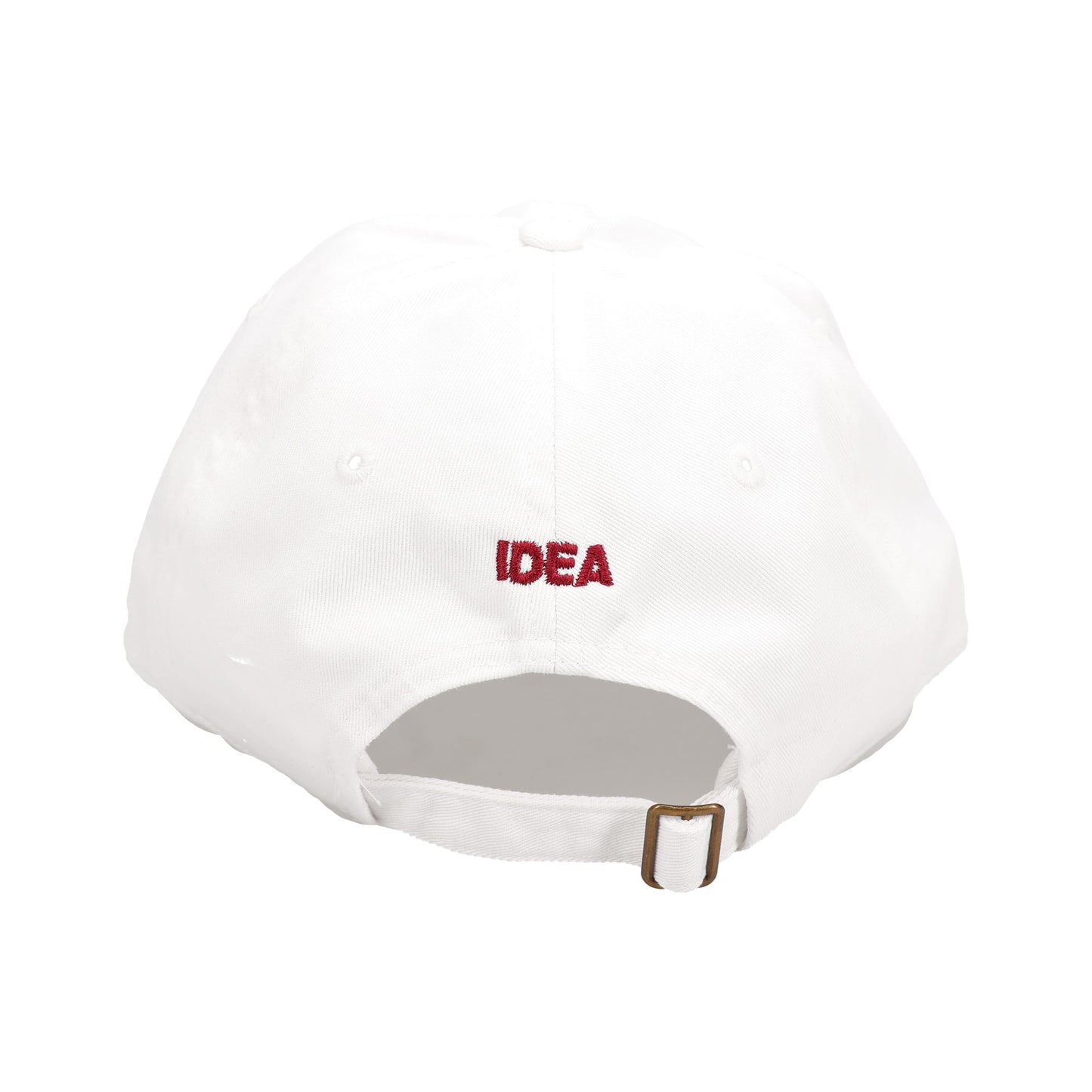 COTTON BASEBALL CAP CHARLES AND CAMILLA / WHITE