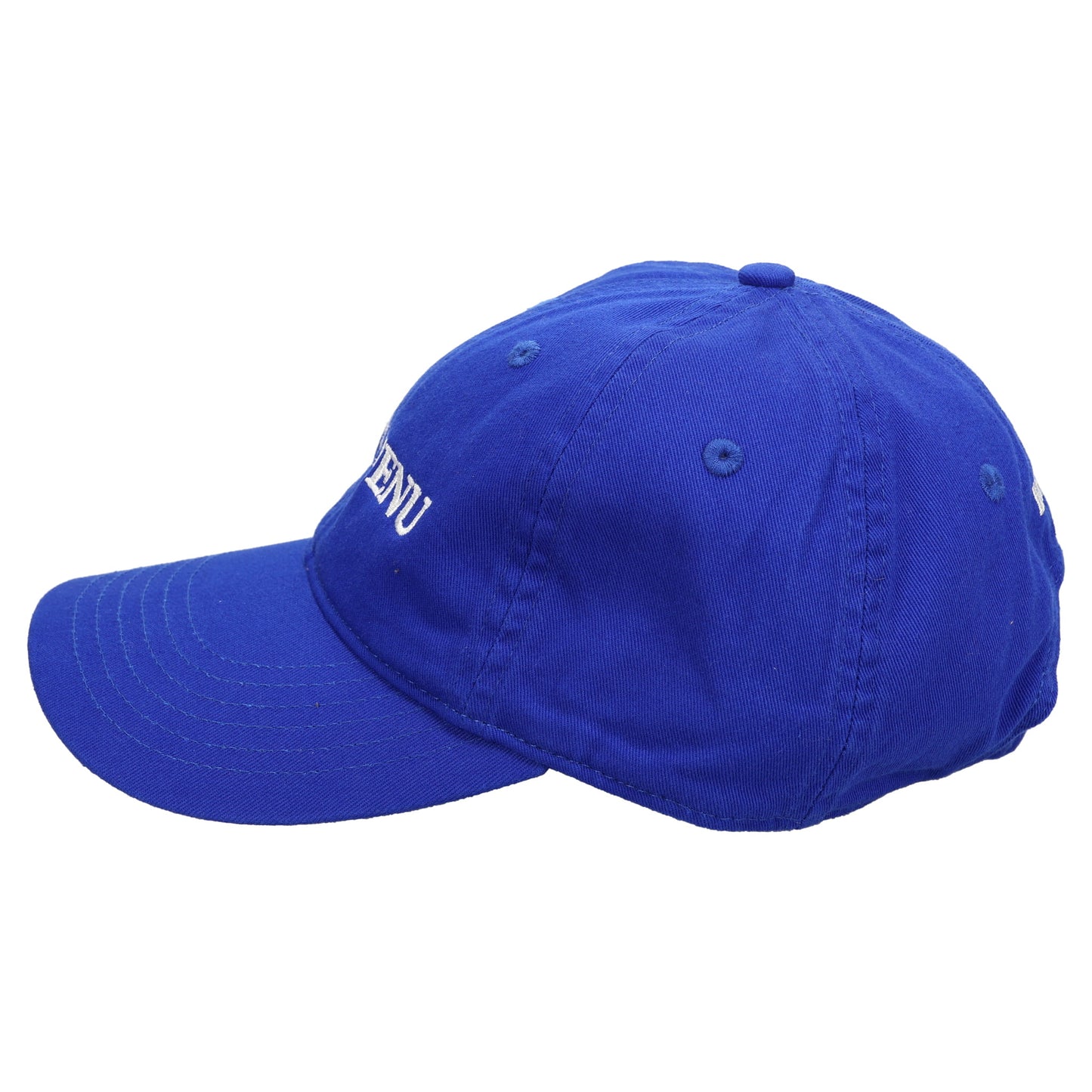 COTTON BASEBALL CAP KID'S MENU / BLUE