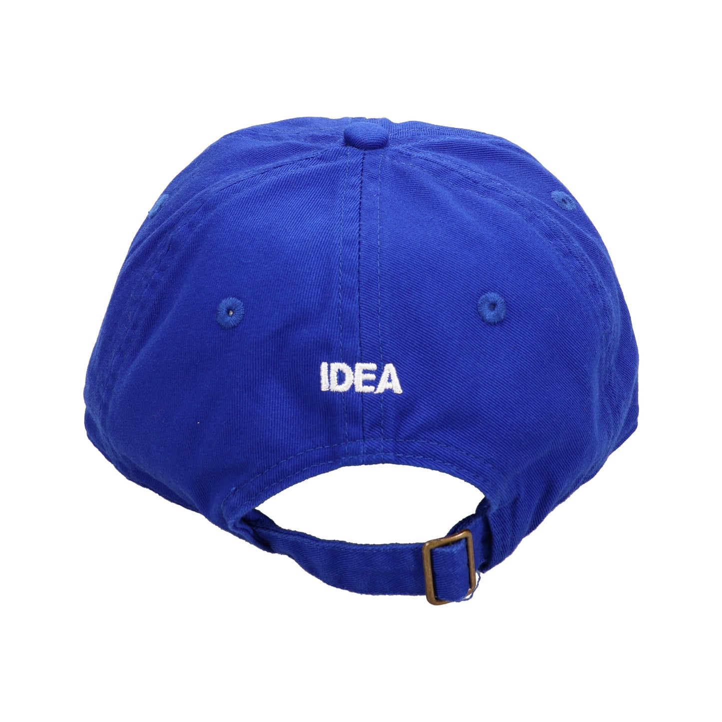 COTTON BASEBALL CAP KID'S MENU / BLUE