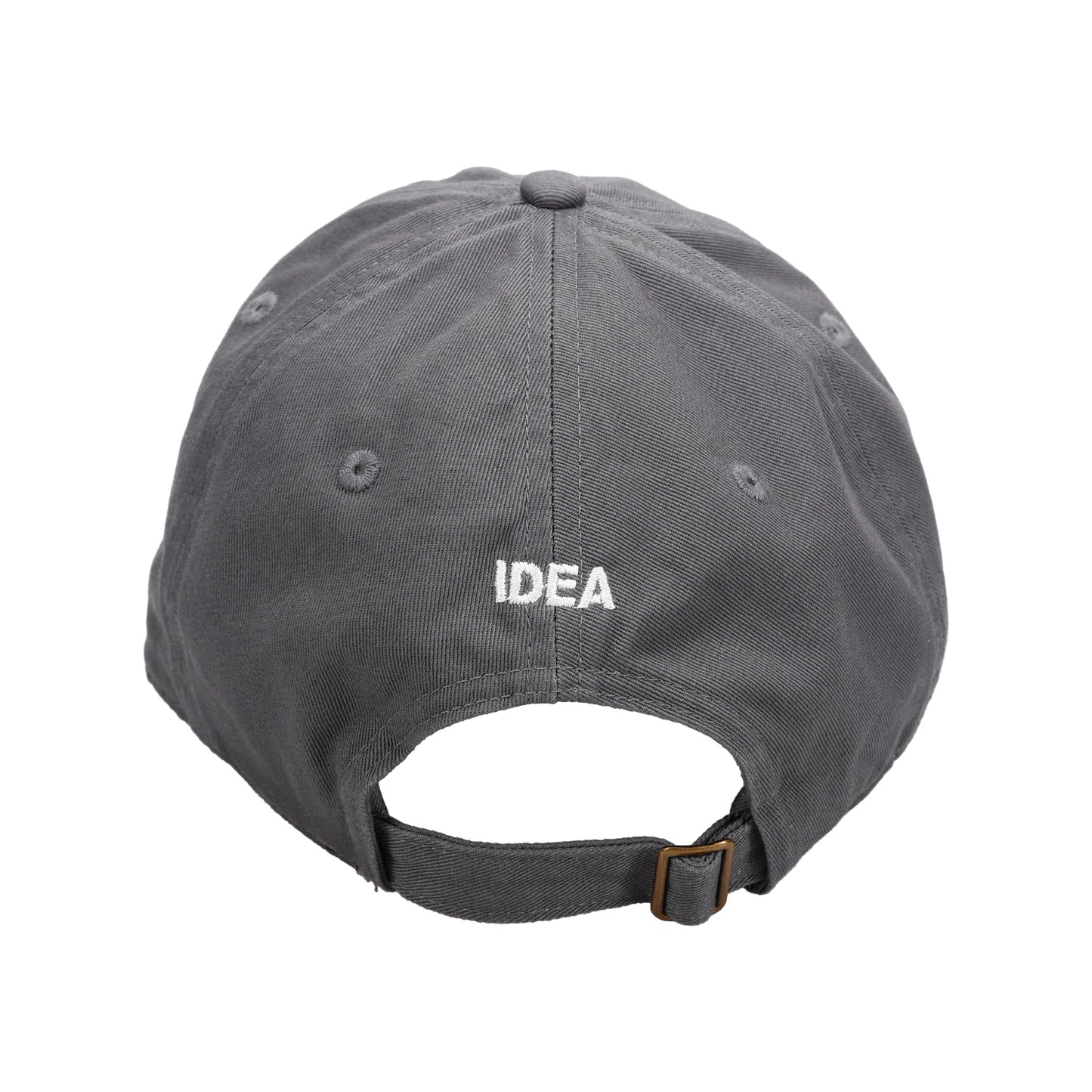 COTTON BASEBALL CAP INTERN / GLAY