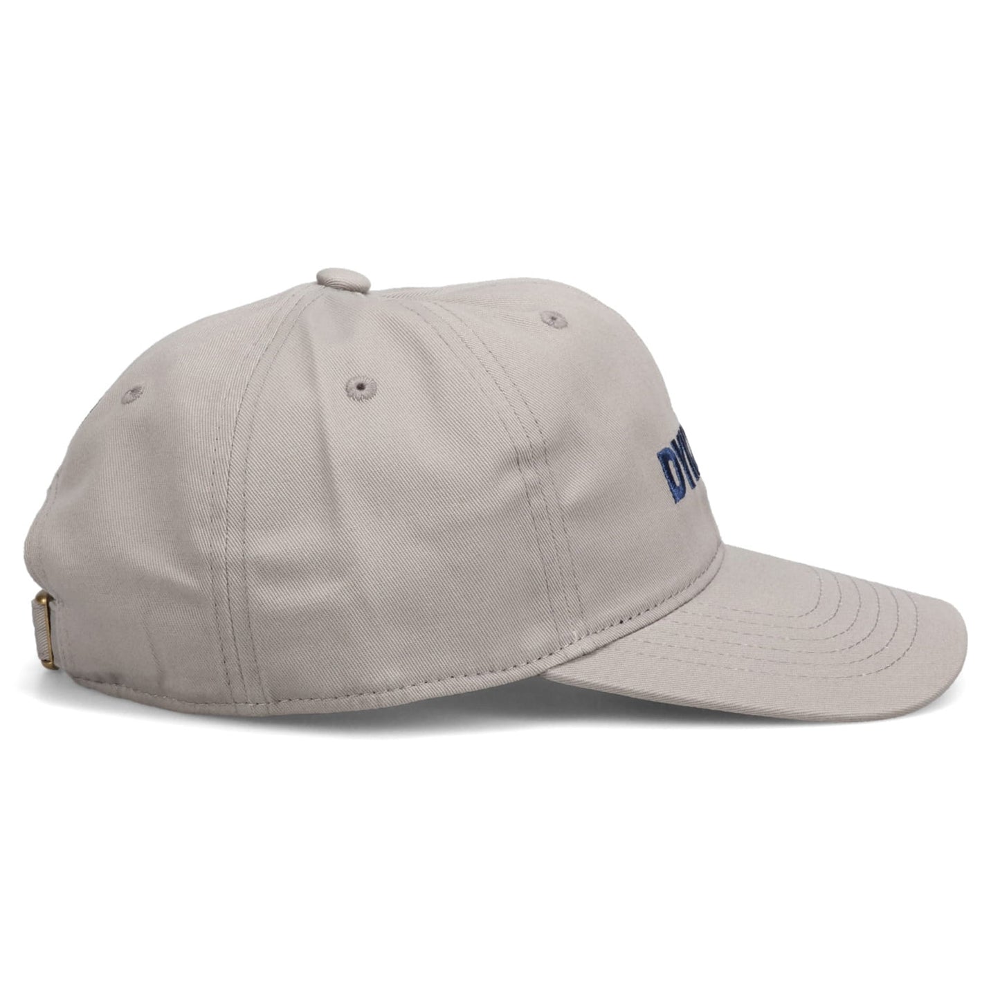 DYKE TV HAT / GREY + NAVY EMBROIDERY