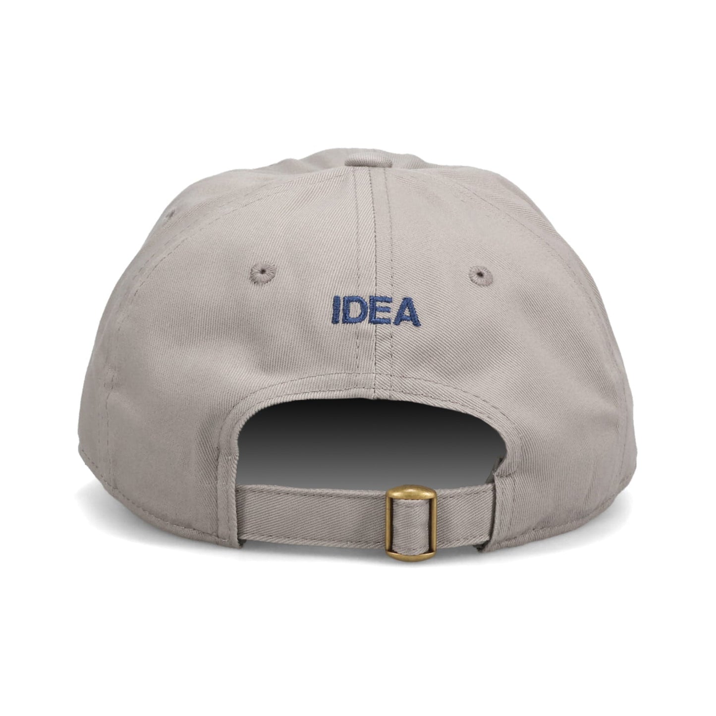 DYKE TV HAT / GREY + NAVY EMBROIDERY