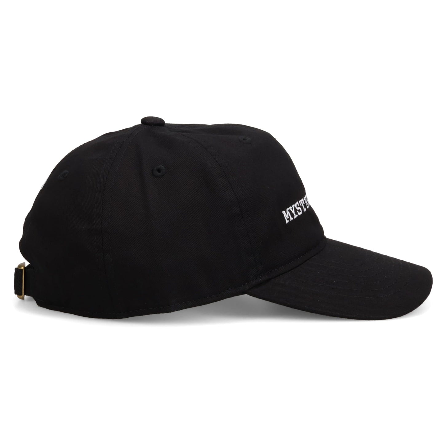MYSTERY GUEST HAT / BLACK + WHITE EMBROIDERY