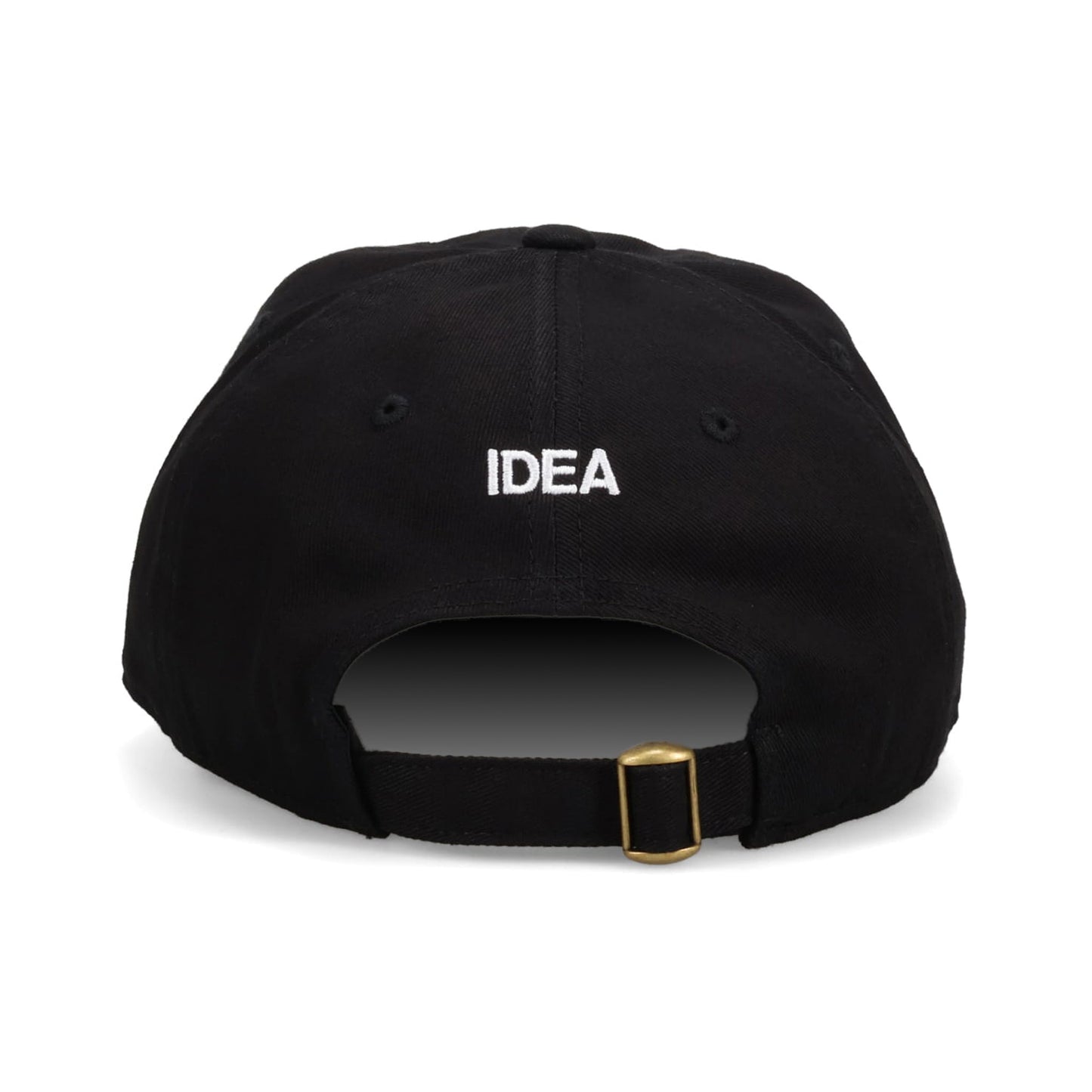 MYSTERY GUEST HAT / BLACK + WHITE EMBROIDERY