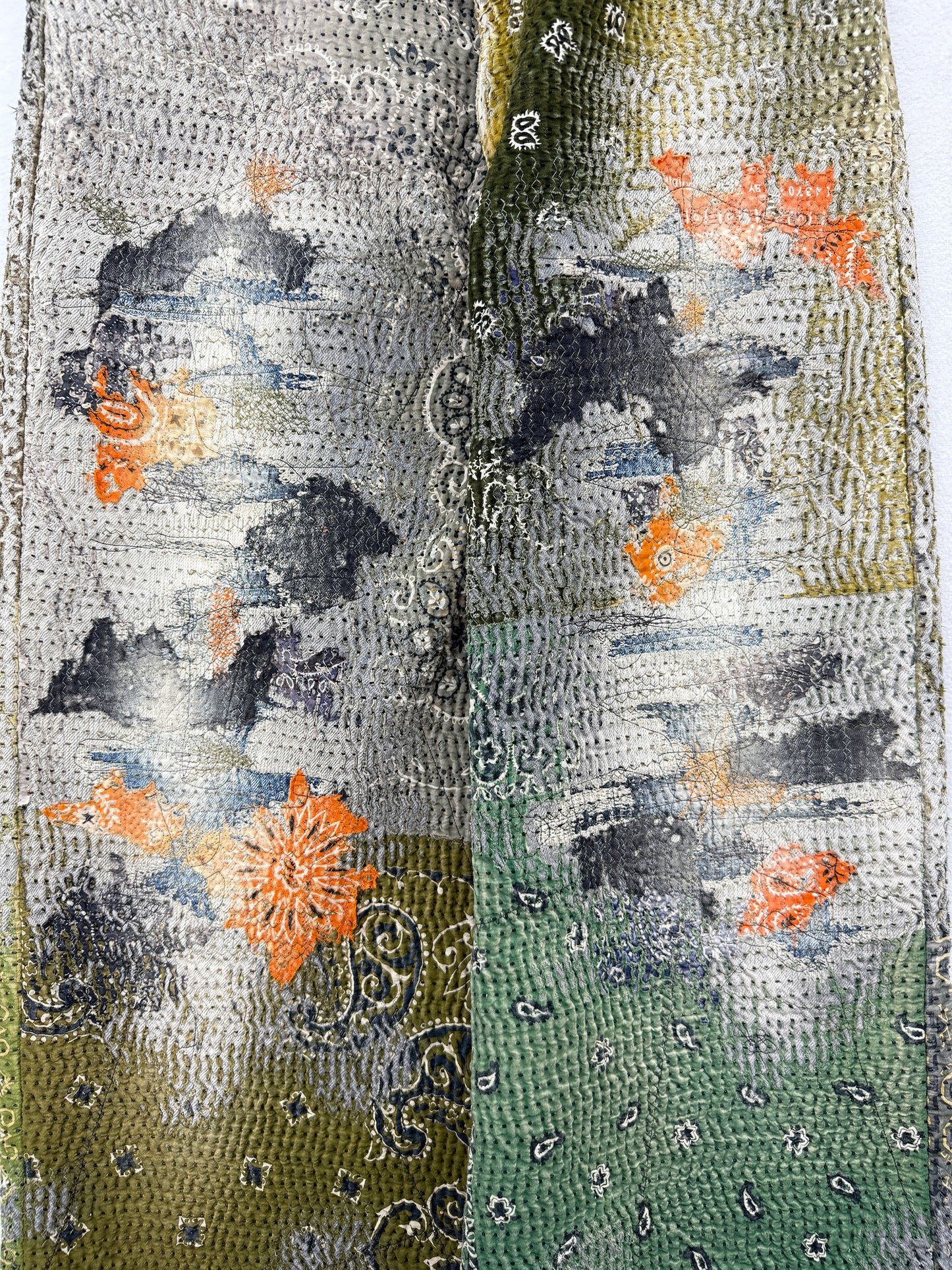 UROBOROS BUGGY JEANS / KHAKI