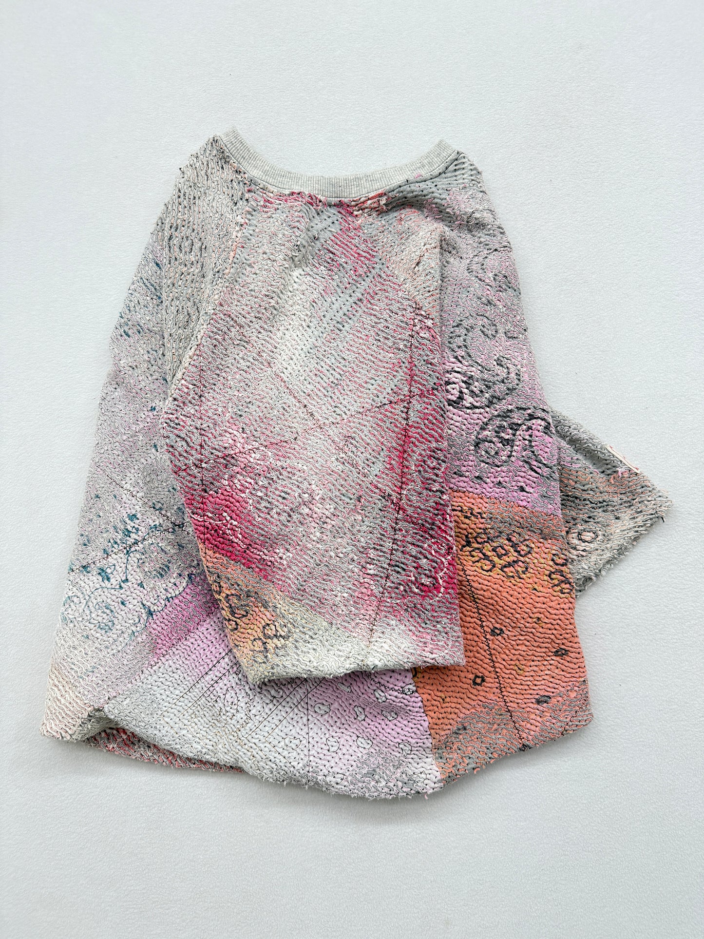 UROBOROS OVER SIZE T-SHIRT / PINK