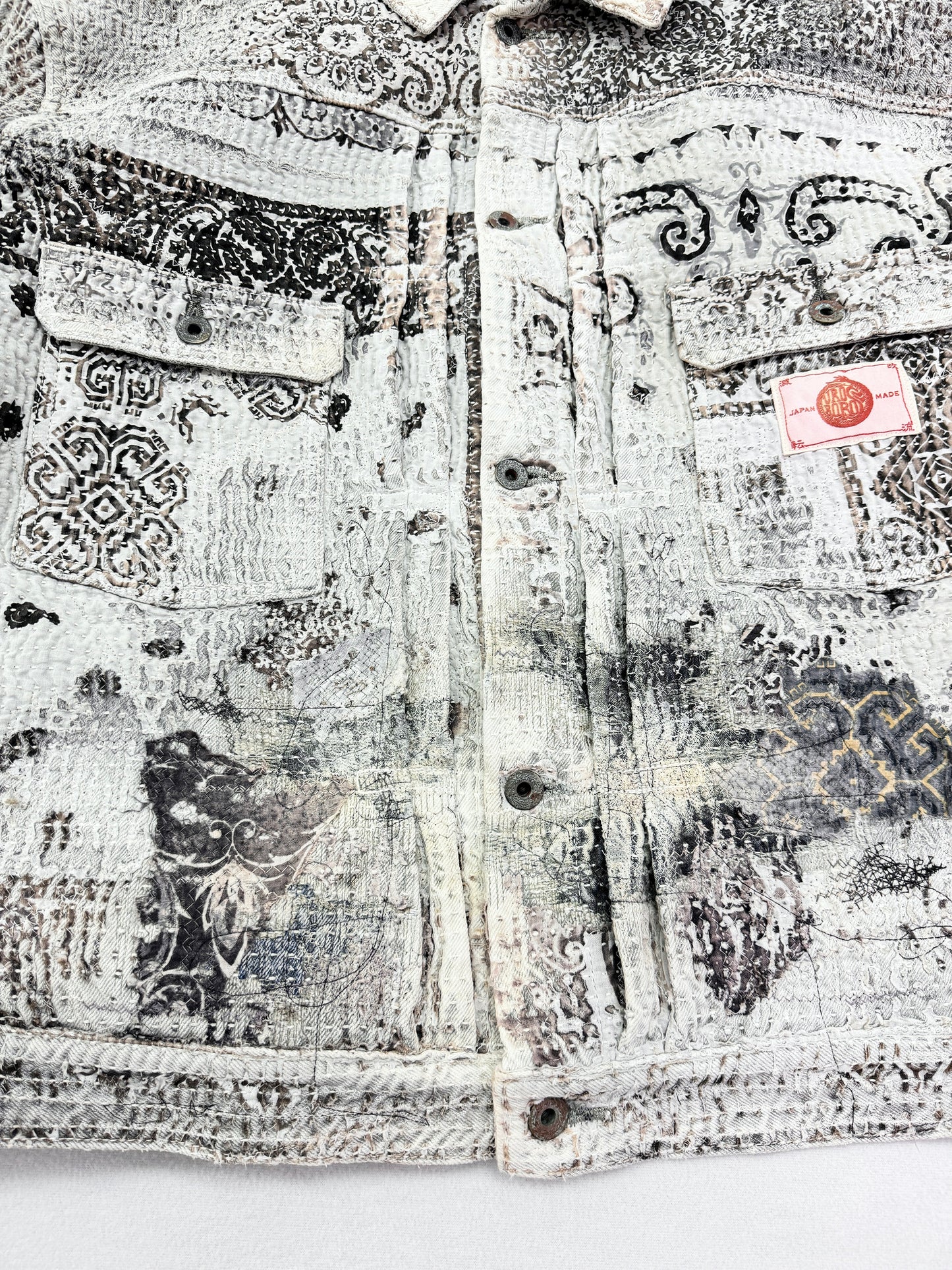 UROBOROS TYPE-2 JACKET / WHITE
