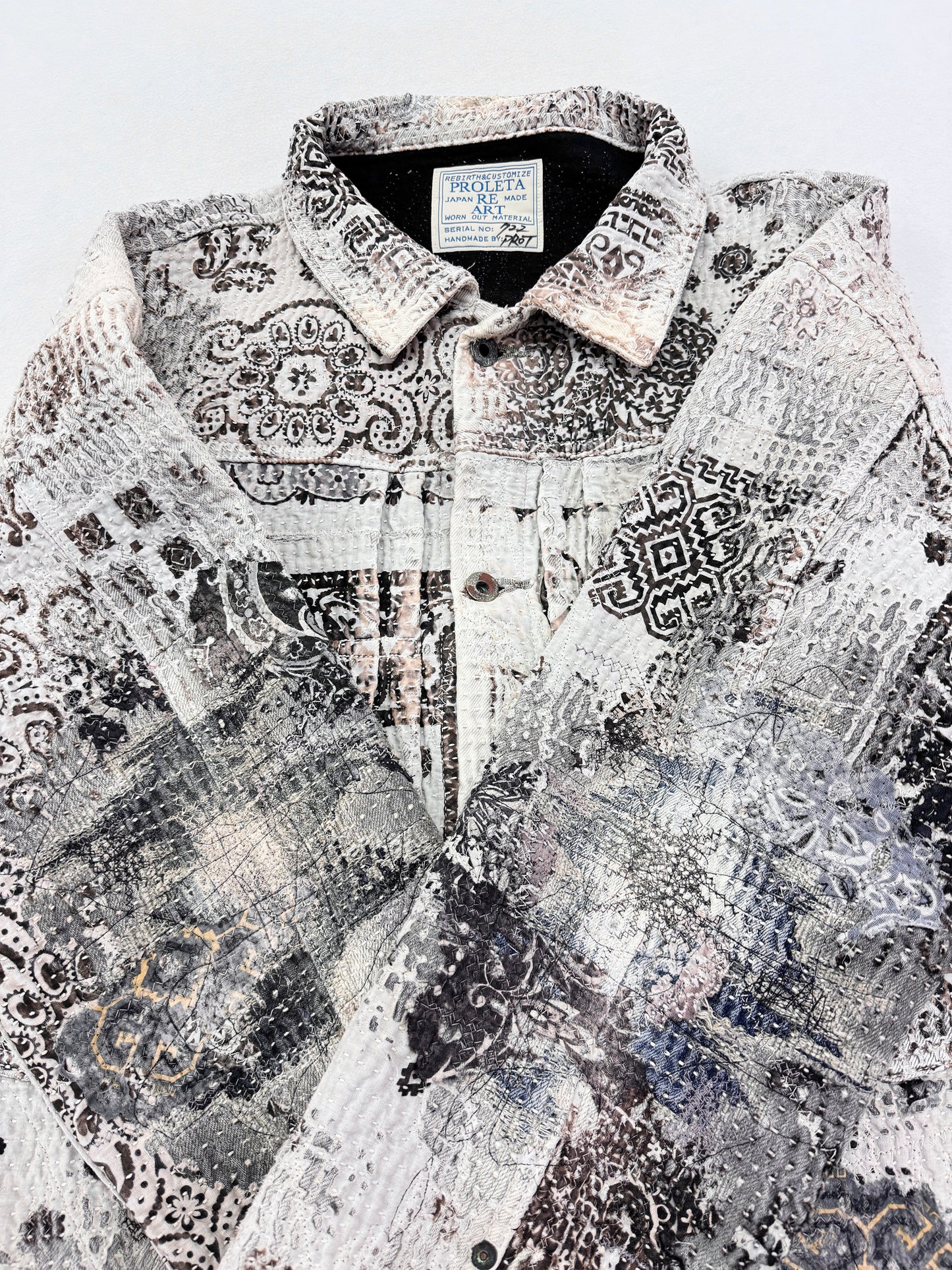 UROBOROS TYPE-2 JACKET / WHITE