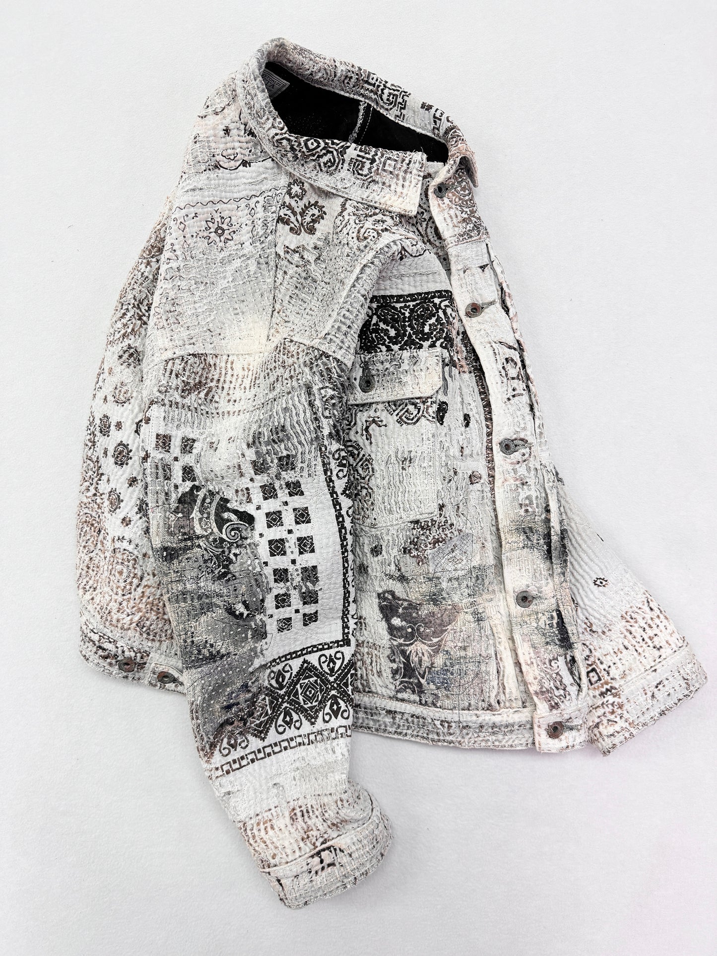 UROBOROS TYPE-2 JACKET / WHITE