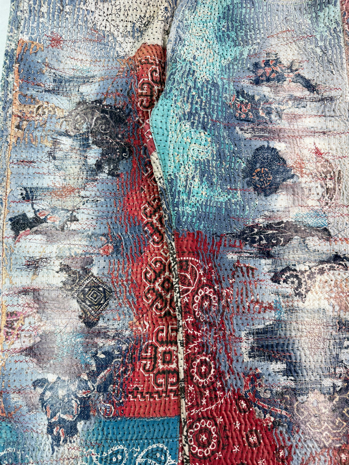 UROBOROS STRAIGHT JEANS / TRICOLOR