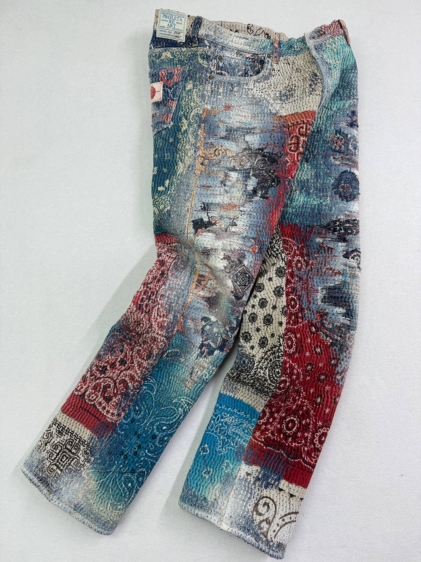 UROBOROS STRAIGHT JEANS / TRICOLOR